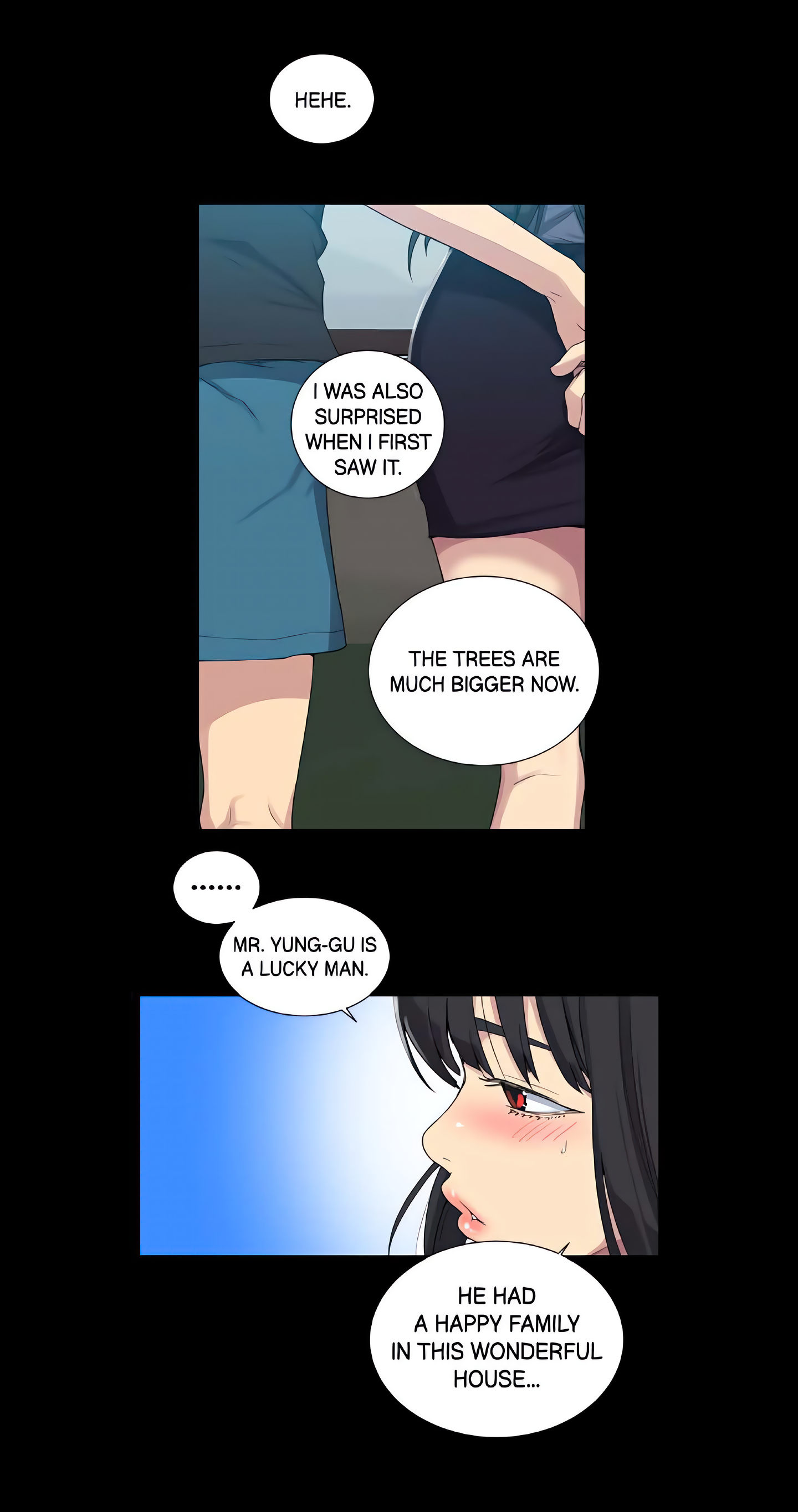 Secret Class (Uncensored Fan Edition) Page 33 - MangaHe