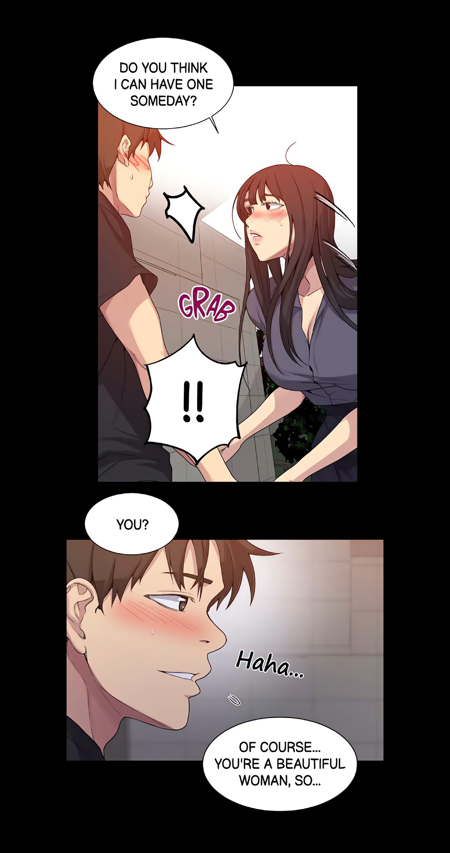 Secret Class (Uncensored Fan Edition) Page 34 - MangaHe