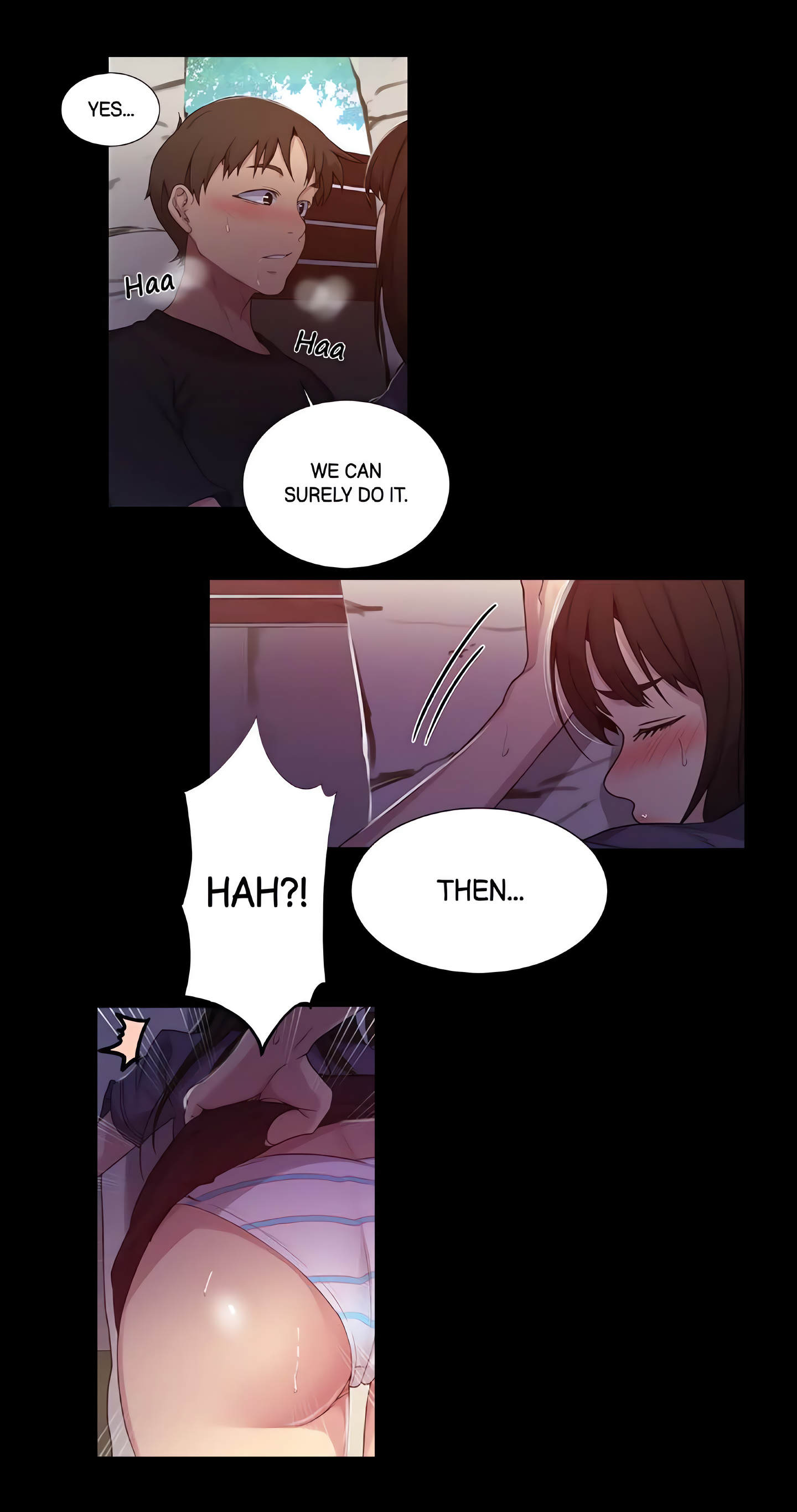 Secret Class (Uncensored Fan Edition) Page 39 - MangaHe