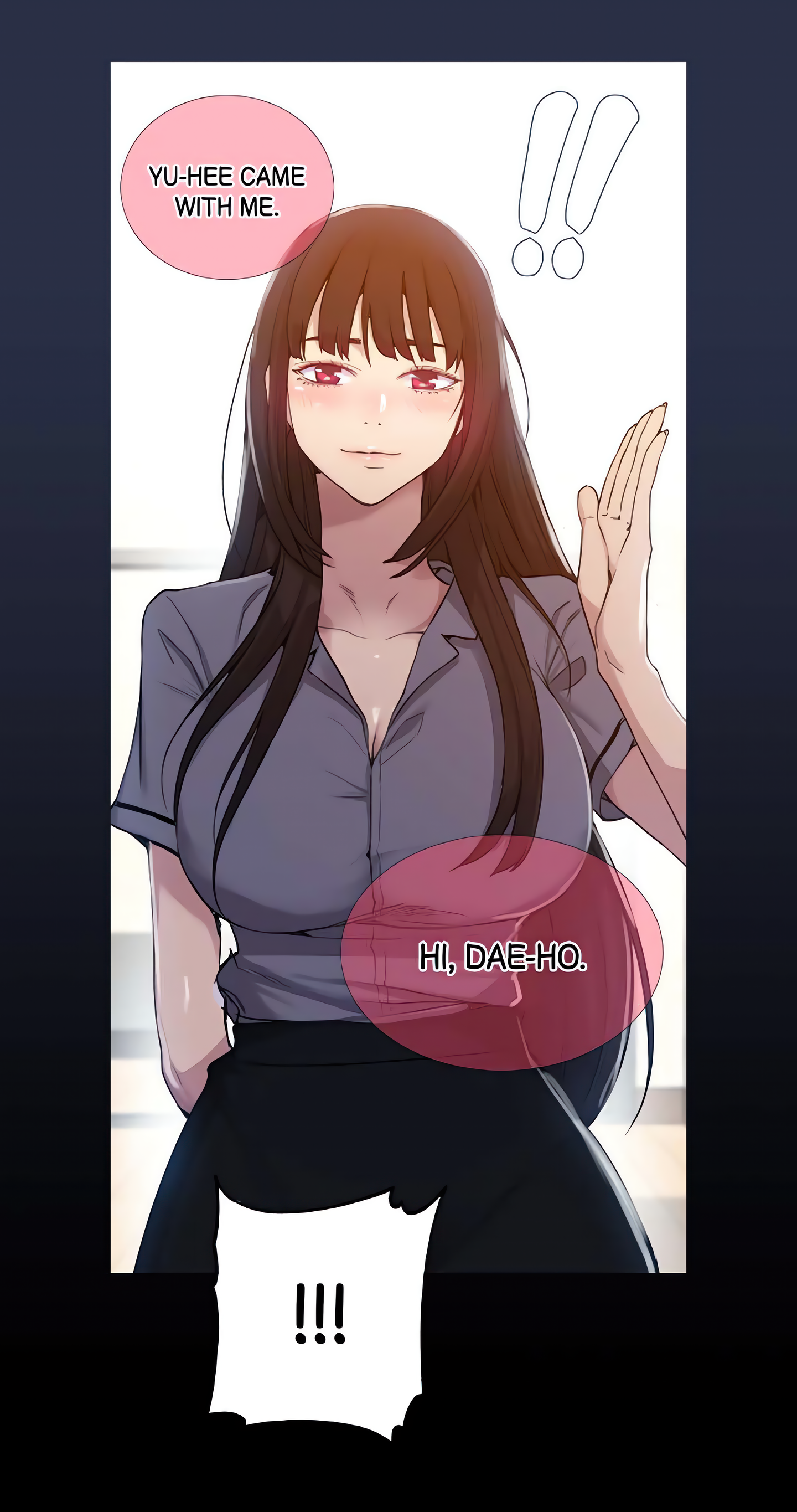 Secret Class (Uncensored Fan Edition) Page 5 - MangaHe