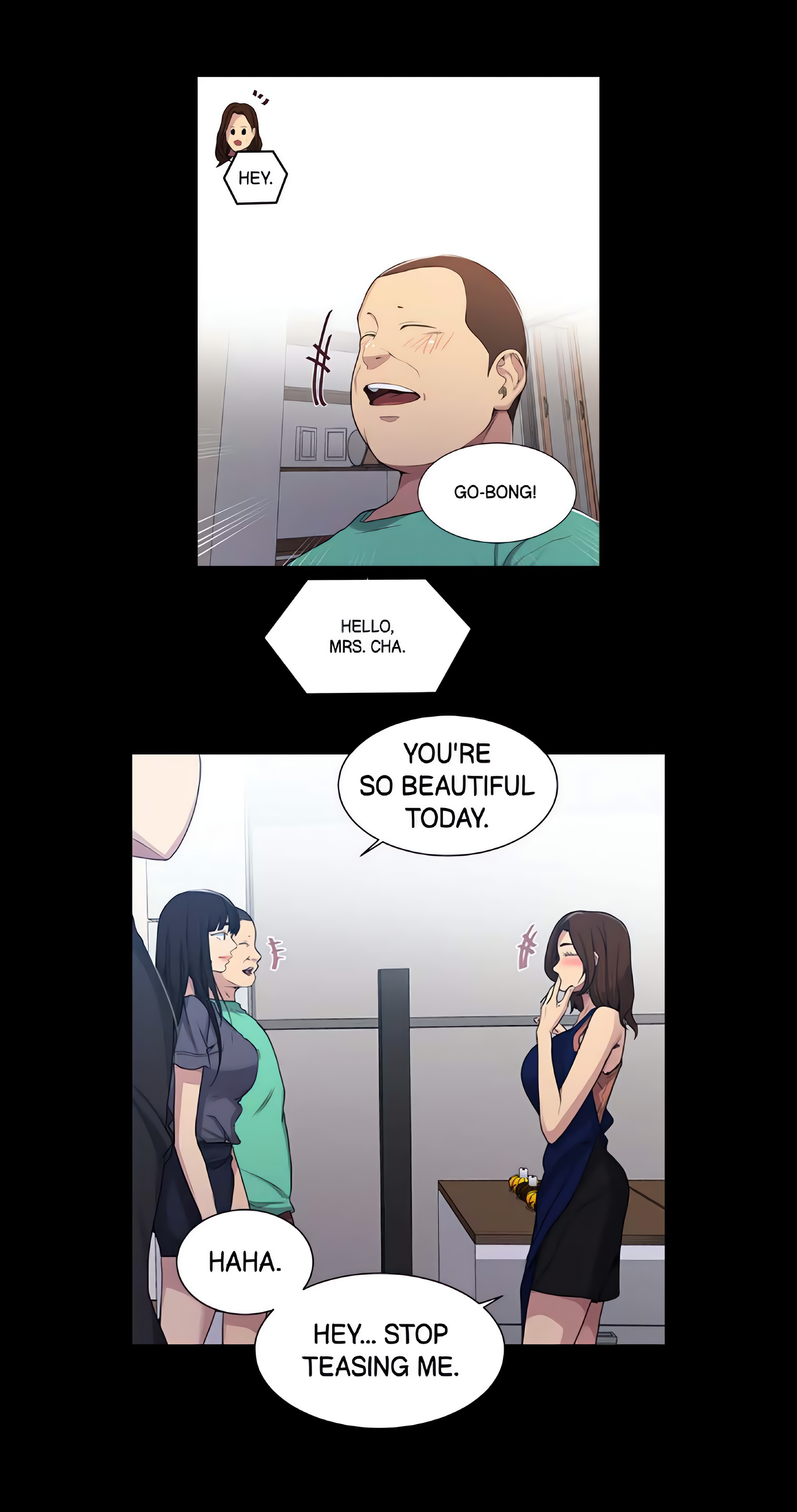 Secret Class (Uncensored Fan Edition) Page 9 - MangaHe