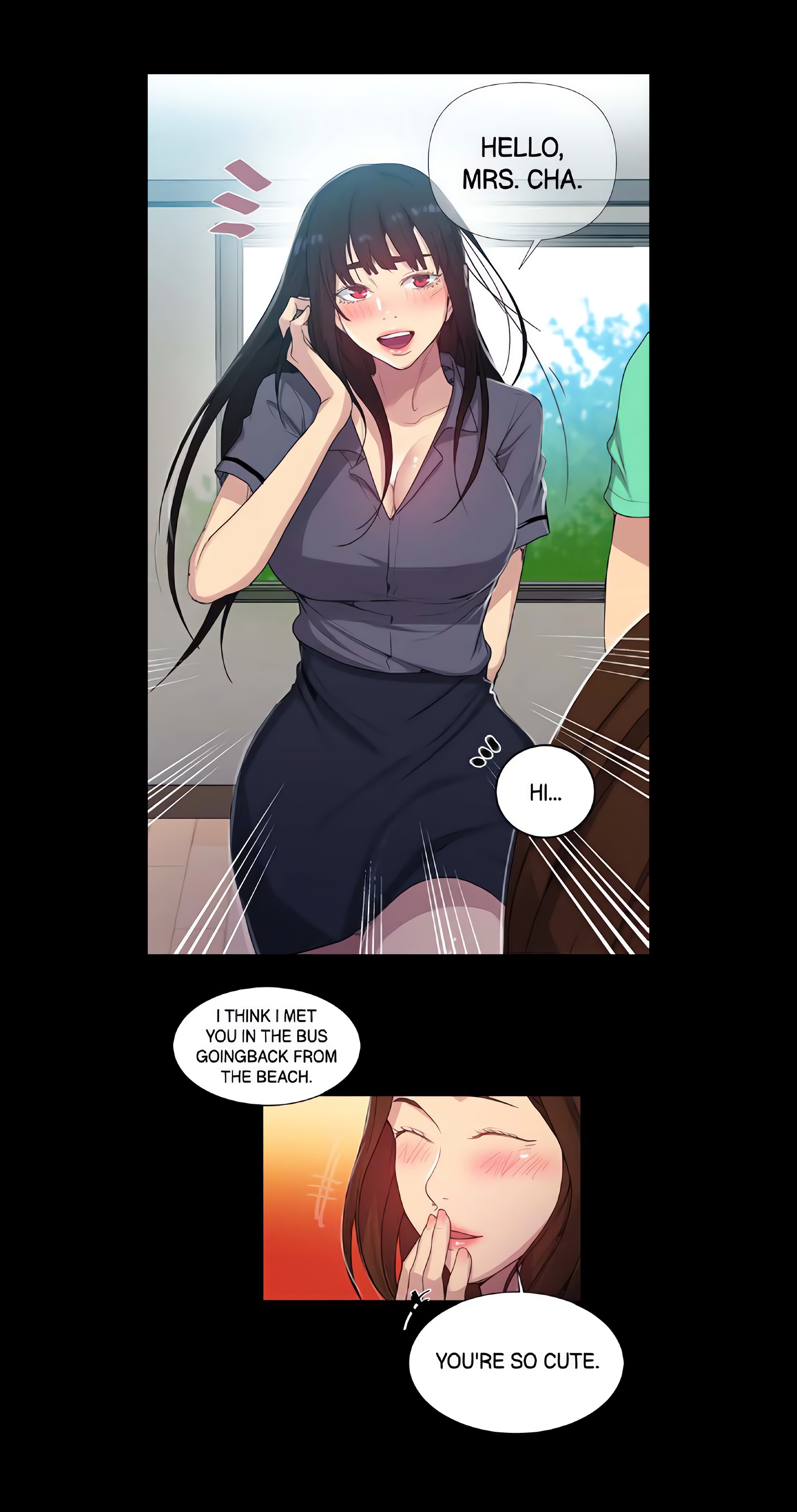 Secret Class (Uncensored Fan Edition) Page 10 - MangaHe