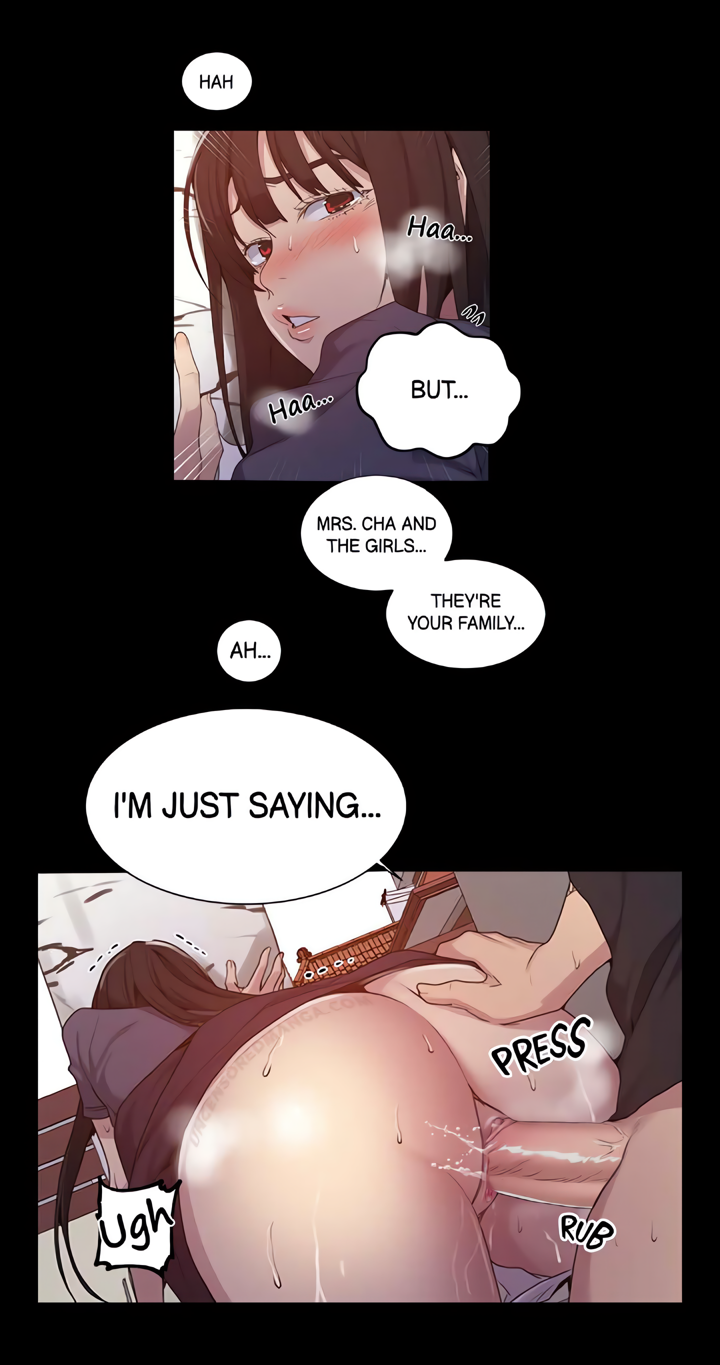 Secret Class (Uncensored Fan Edition) Page 13 - MangaHe
