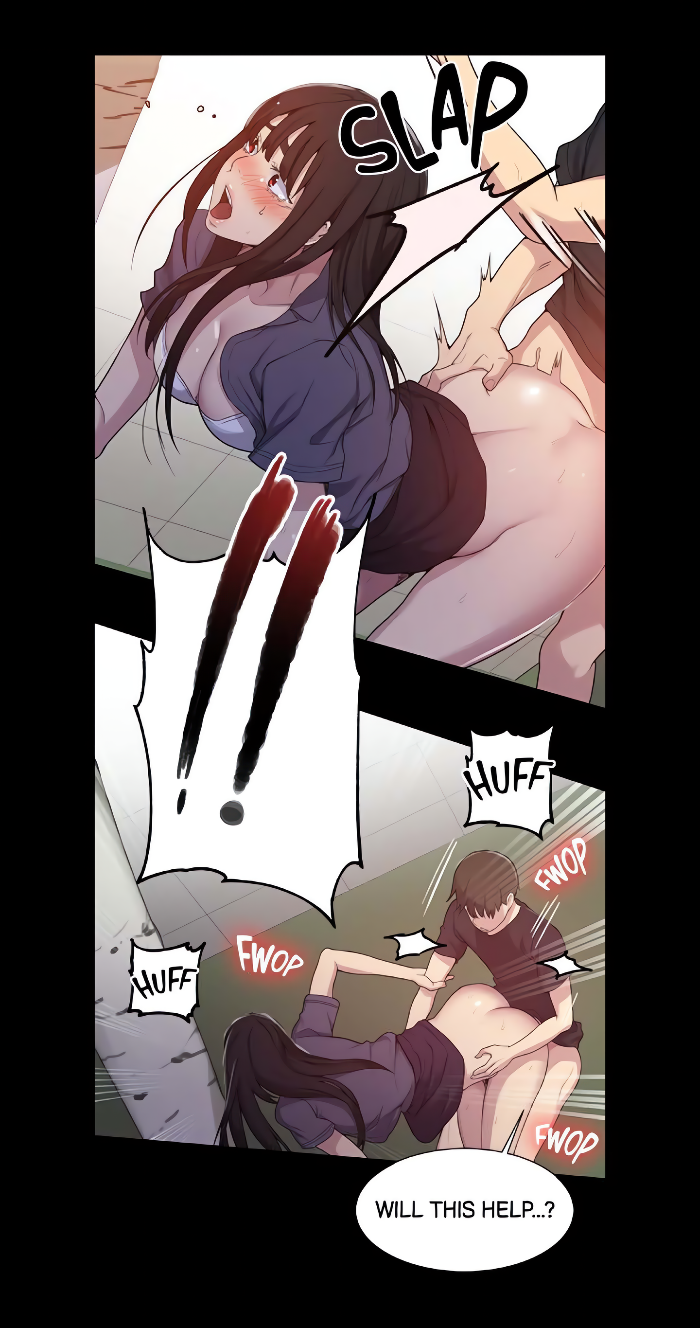 Secret Class (Uncensored Fan Edition) Page 20 - MangaHe
