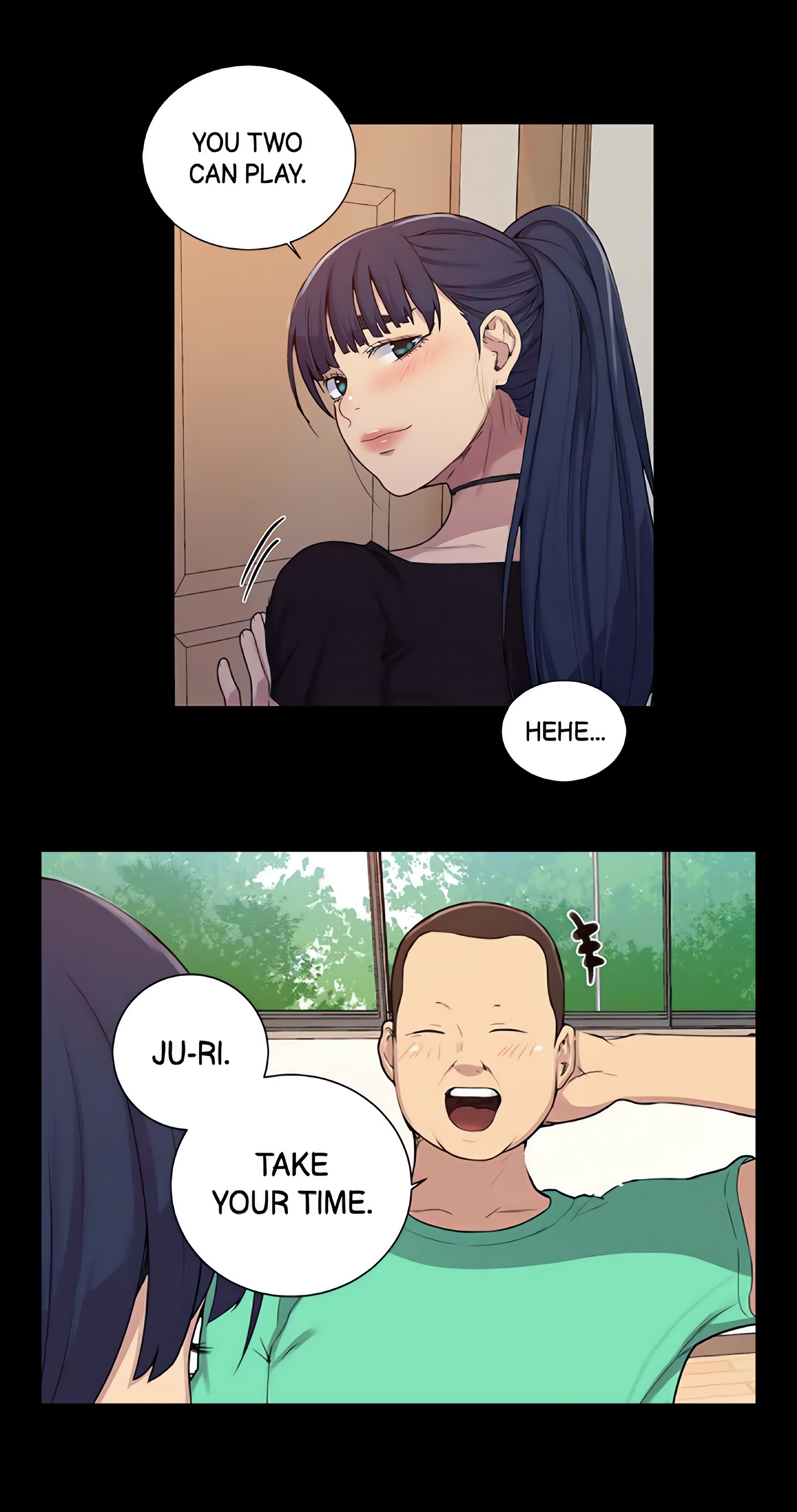 Secret Class (Uncensored Fan Edition) Page 23 - MangaHe