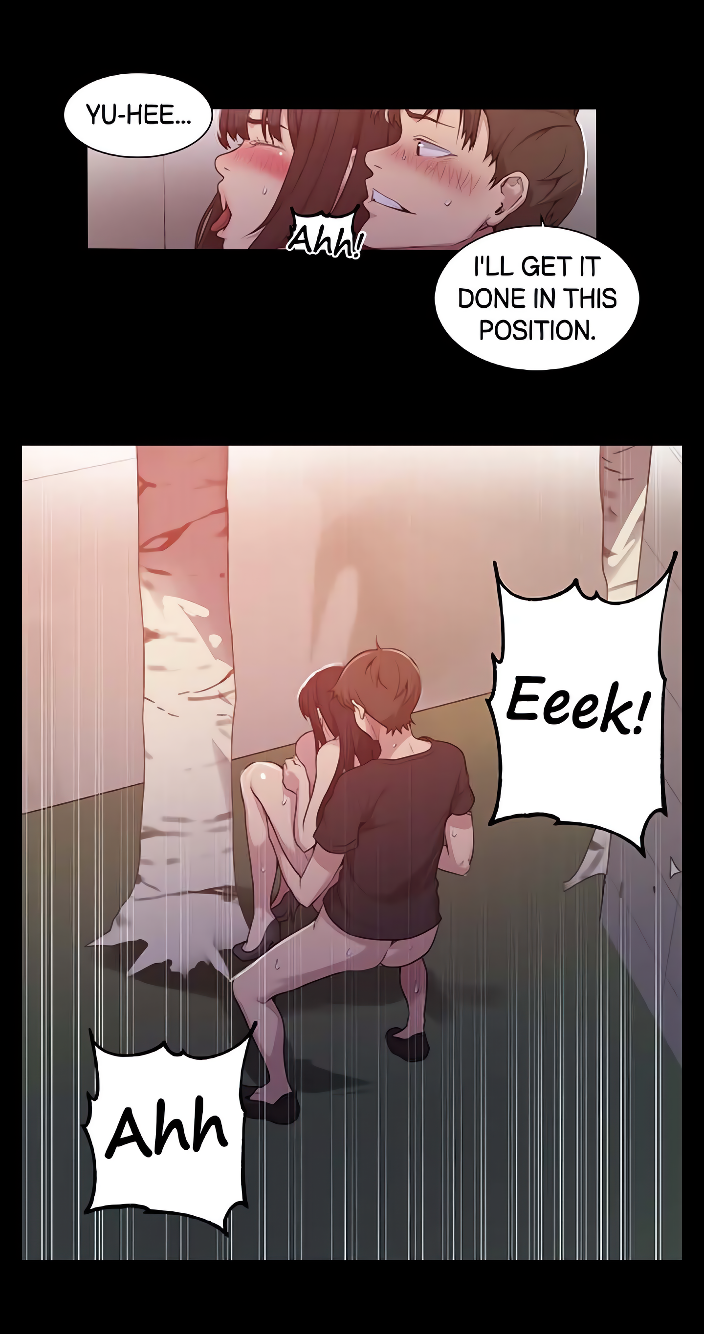 Secret Class (Uncensored Fan Edition) Page 33 - MangaHe