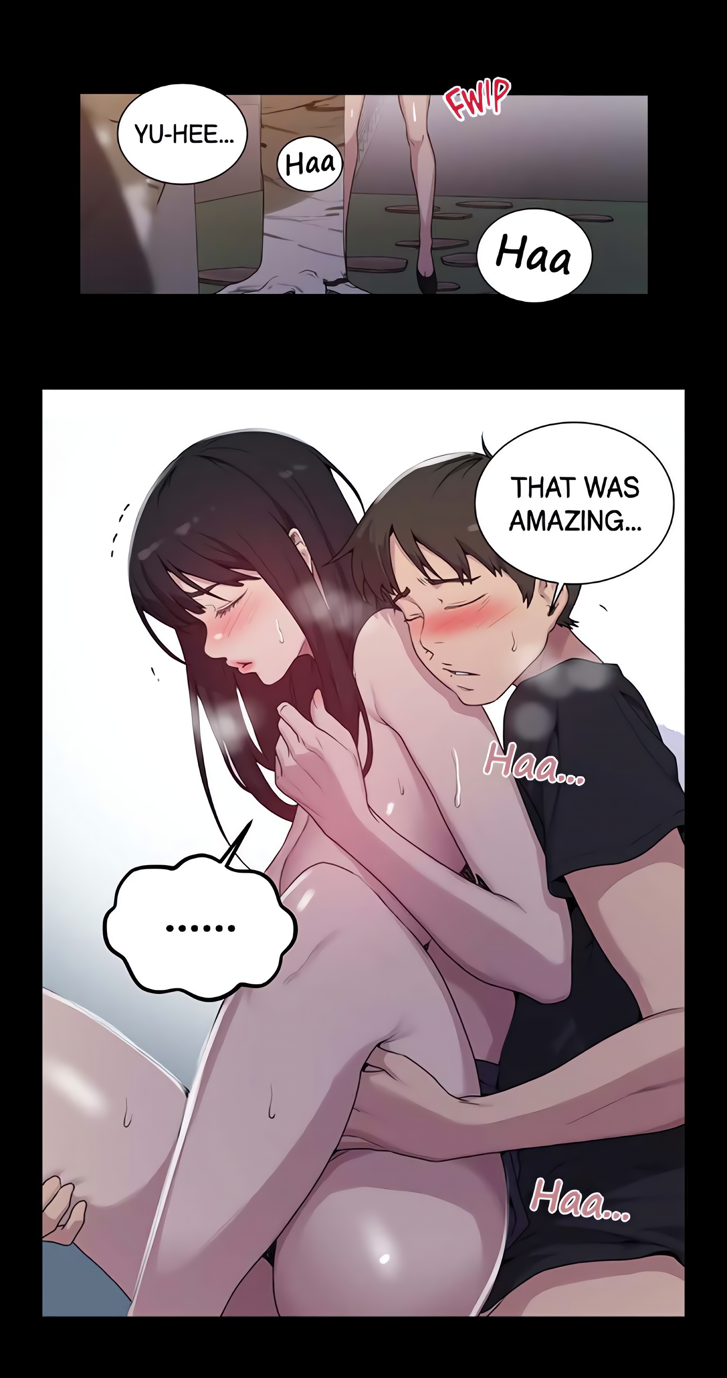 Secret Class (Uncensored Fan Edition) Page 37 - MangaHe