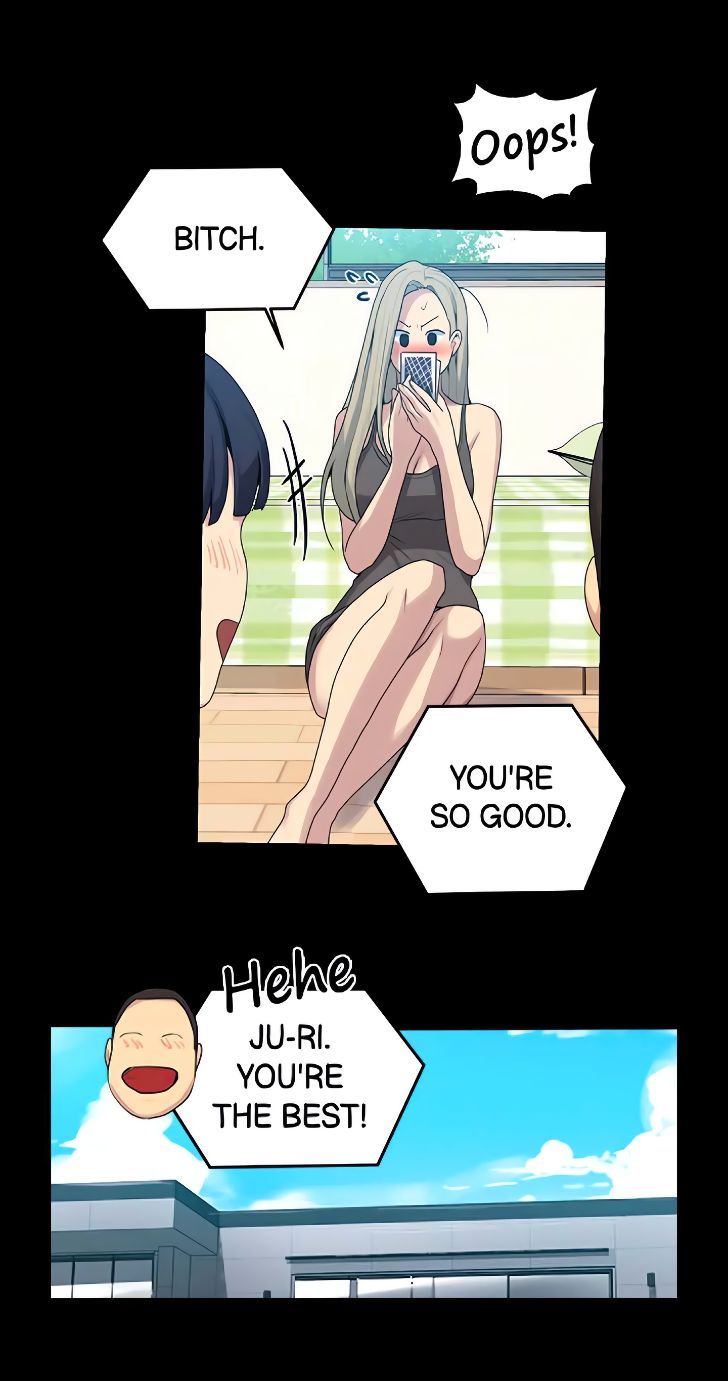 Secret Class (Uncensored Fan Edition) Page 9 - MangaHe