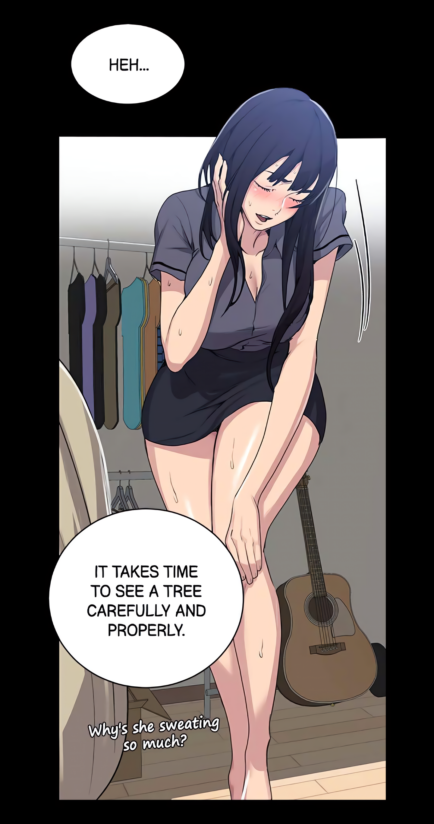 Secret Class (Uncensored Fan Edition) Page 14 - MangaHe