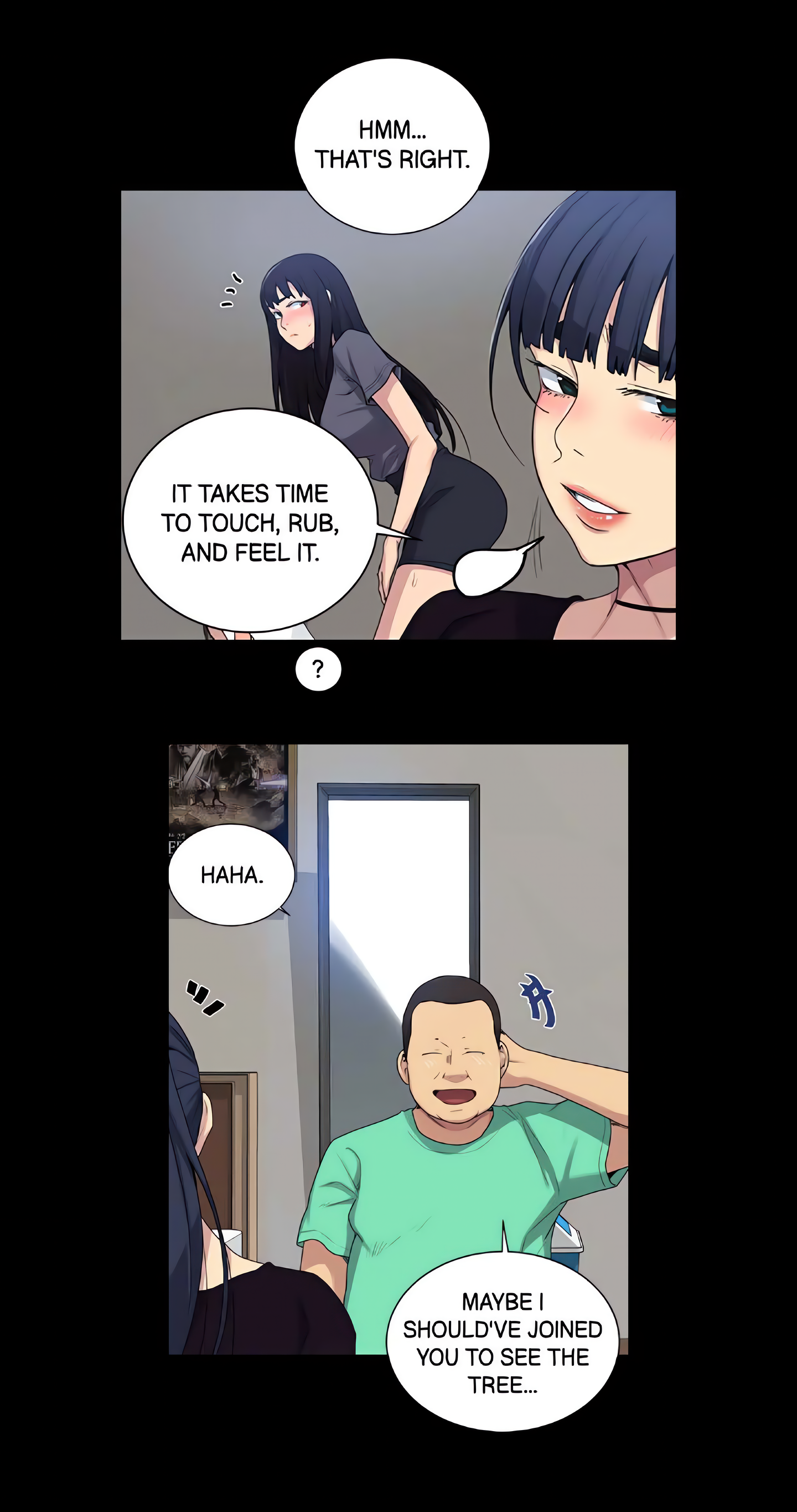 Secret Class (Uncensored Fan Edition) Page 15 - MangaHe