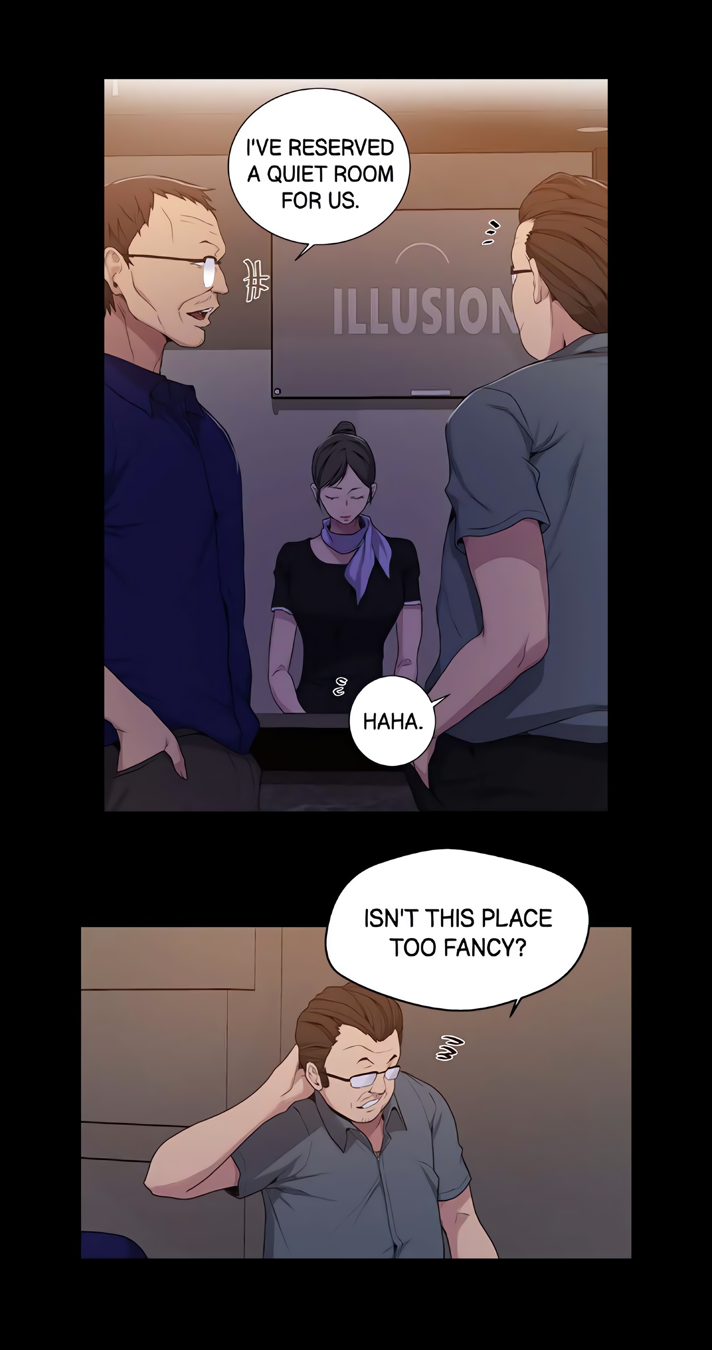 Secret Class (Uncensored Fan Edition) Page 18 - MangaHe