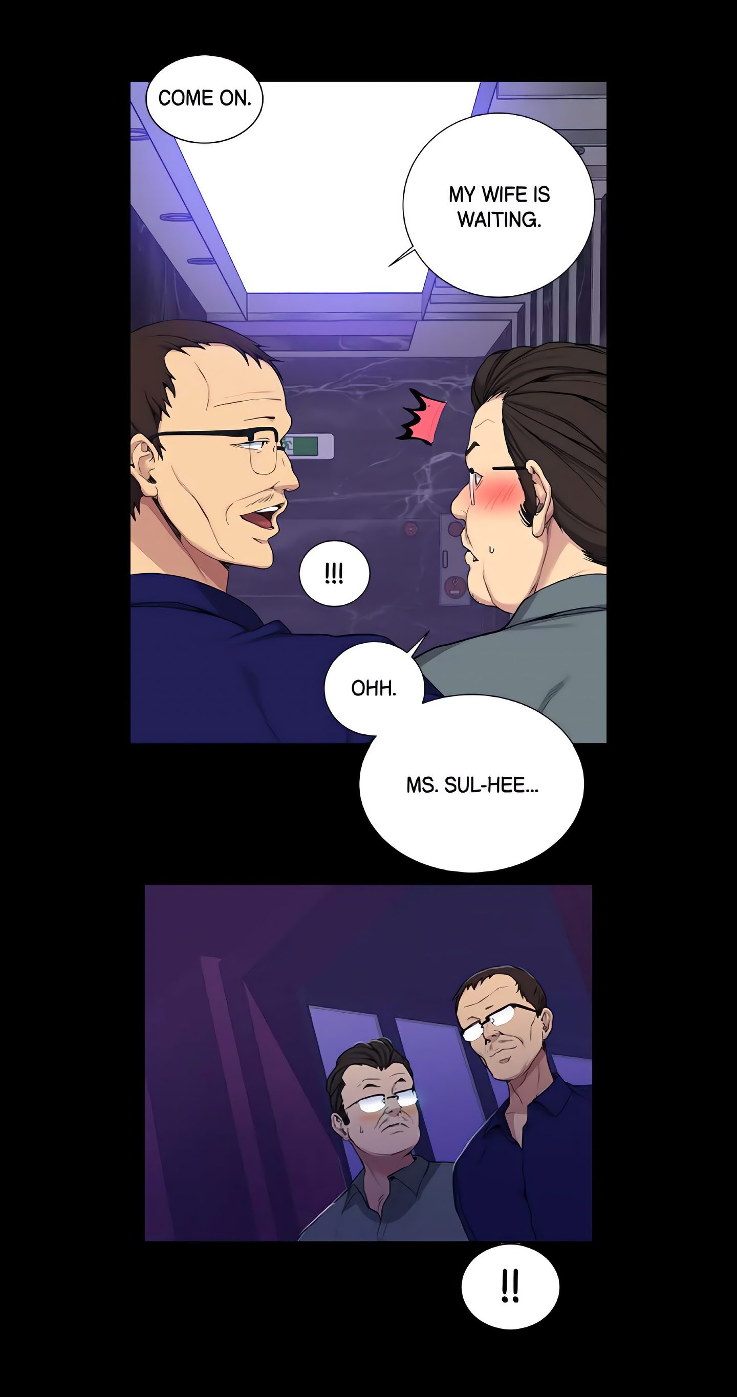 Secret Class (Uncensored Fan Edition) Page 19 - MangaHe