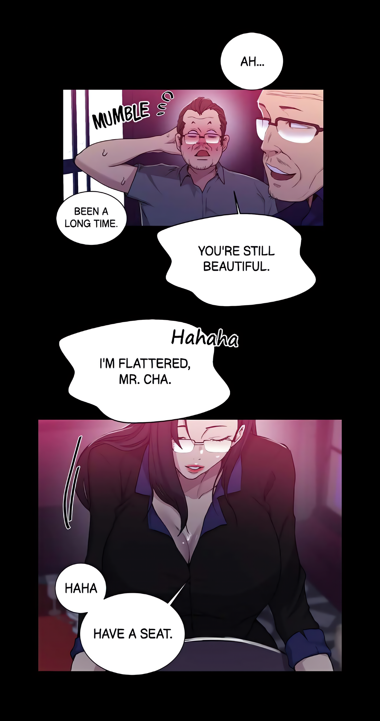 Secret Class (Uncensored Fan Edition) Page 21 - MangaHe