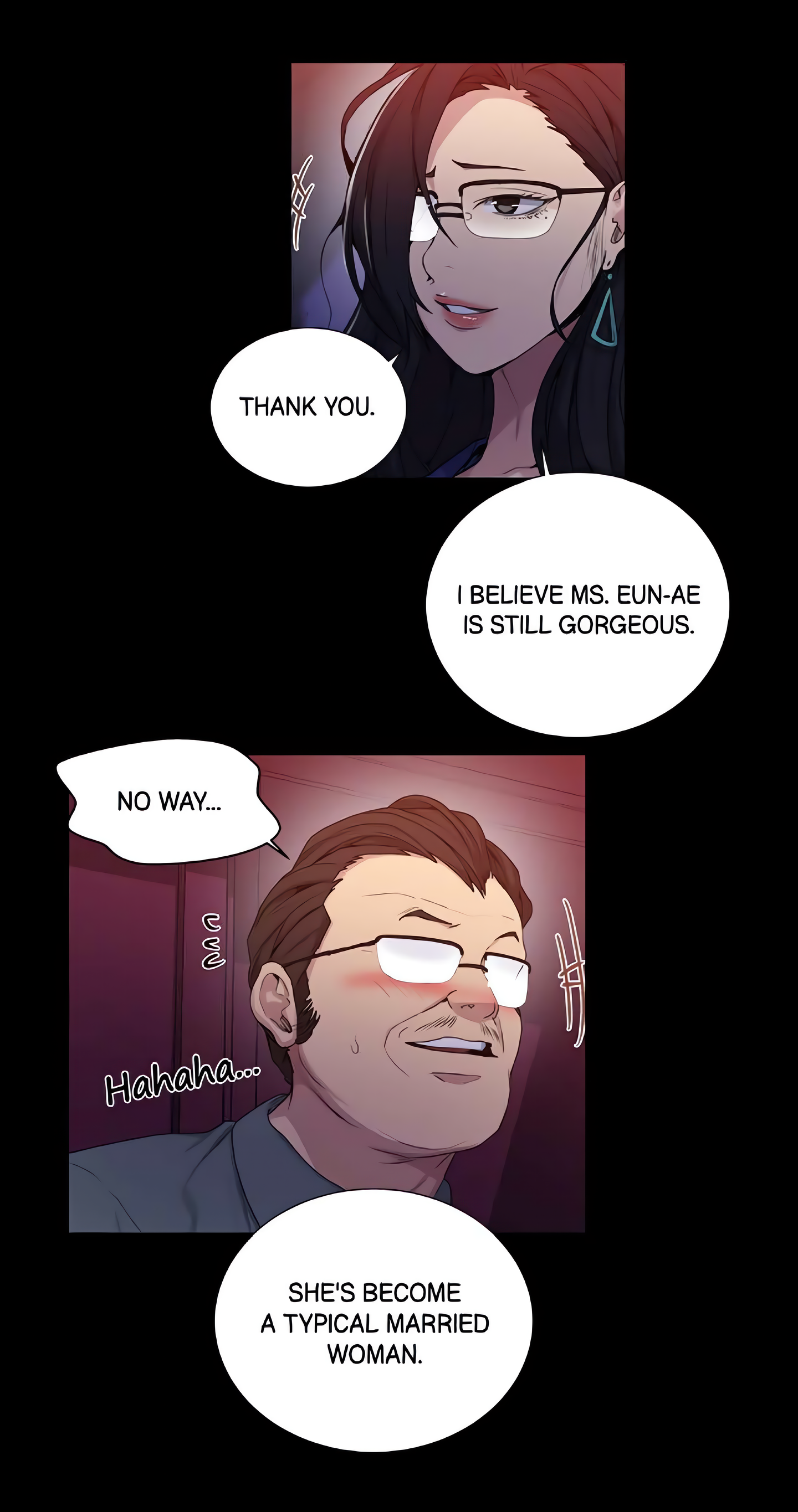 Secret Class (Uncensored Fan Edition) Page 23 - MangaHe