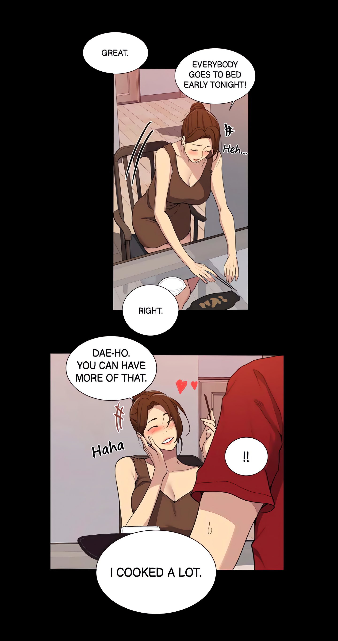 Secret Class (Uncensored Fan Edition) Page 27 - MangaHe