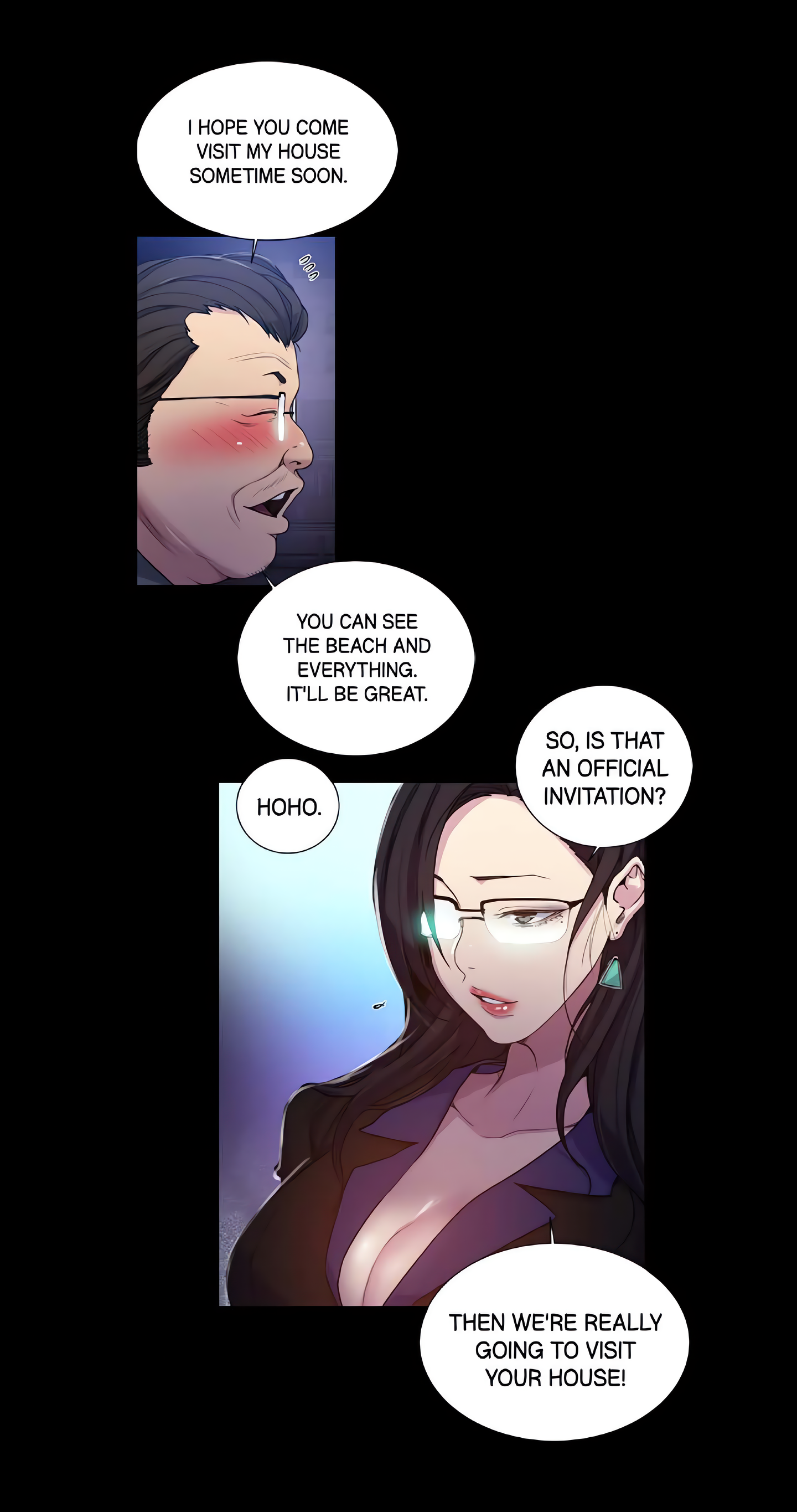 Secret Class (Uncensored Fan Edition) Page 31 - MangaHe