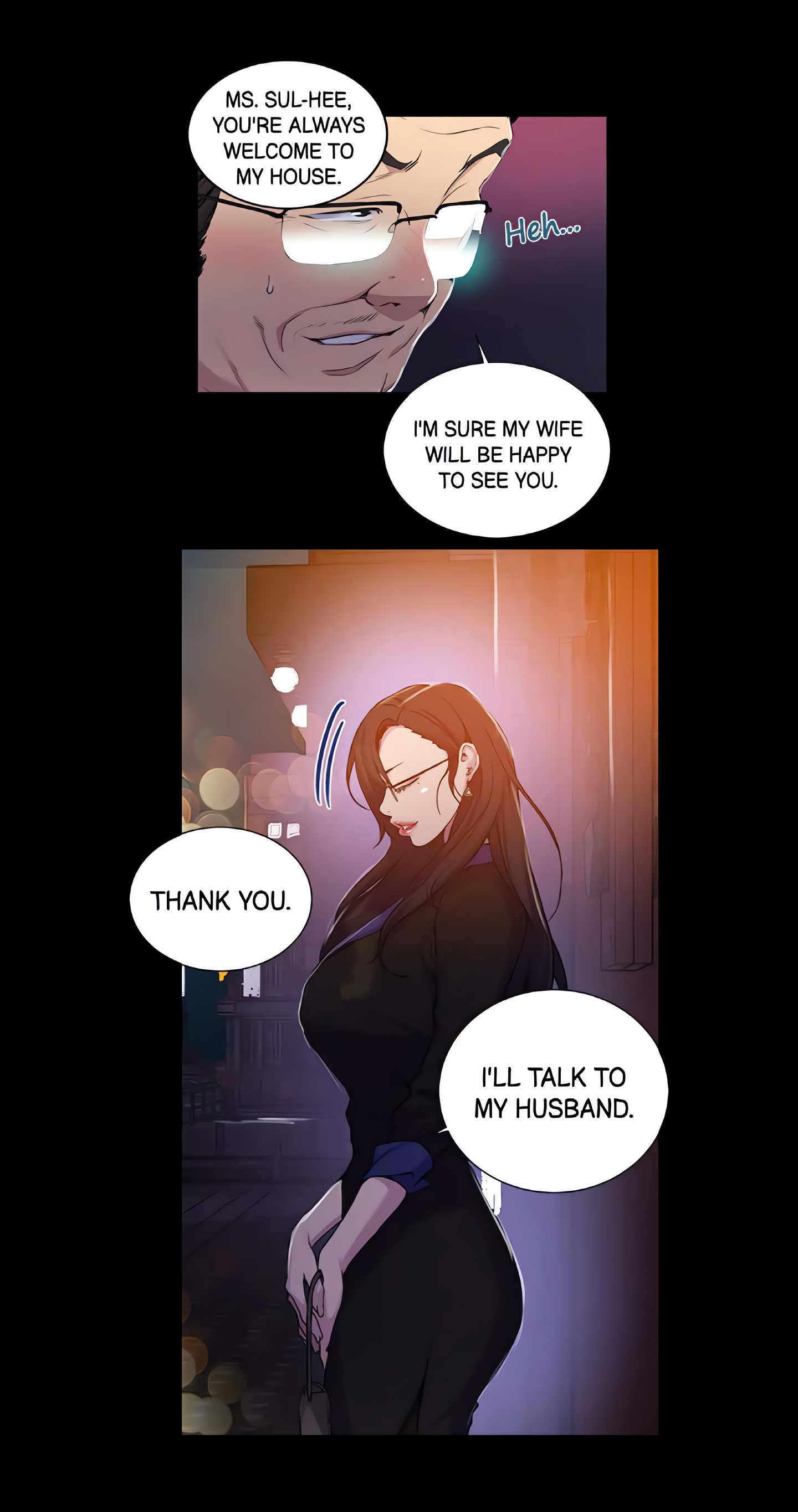 Secret Class (Uncensored Fan Edition) Page 32 - MangaHe
