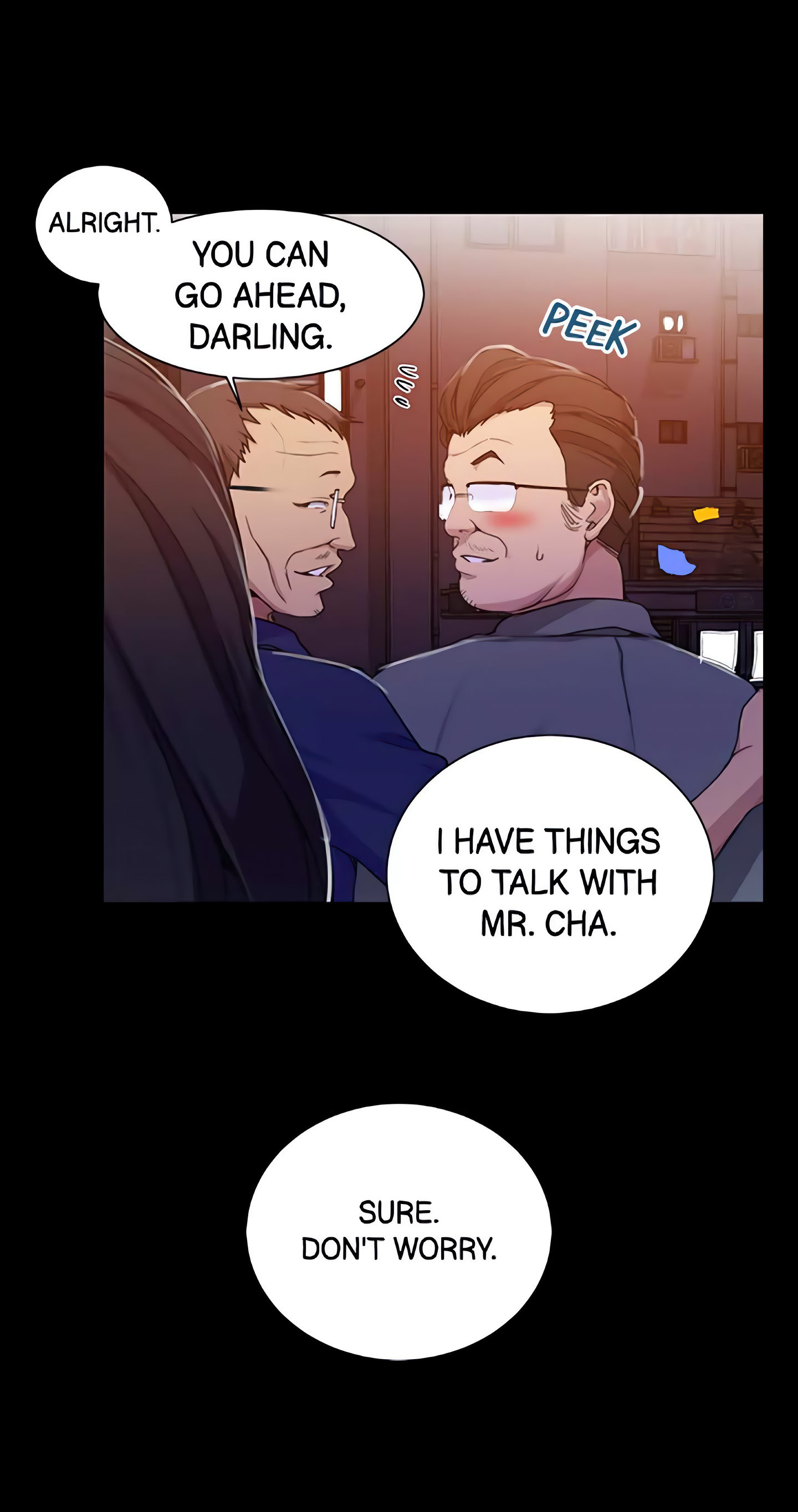 Secret Class (Uncensored Fan Edition) Page 33 - MangaHe