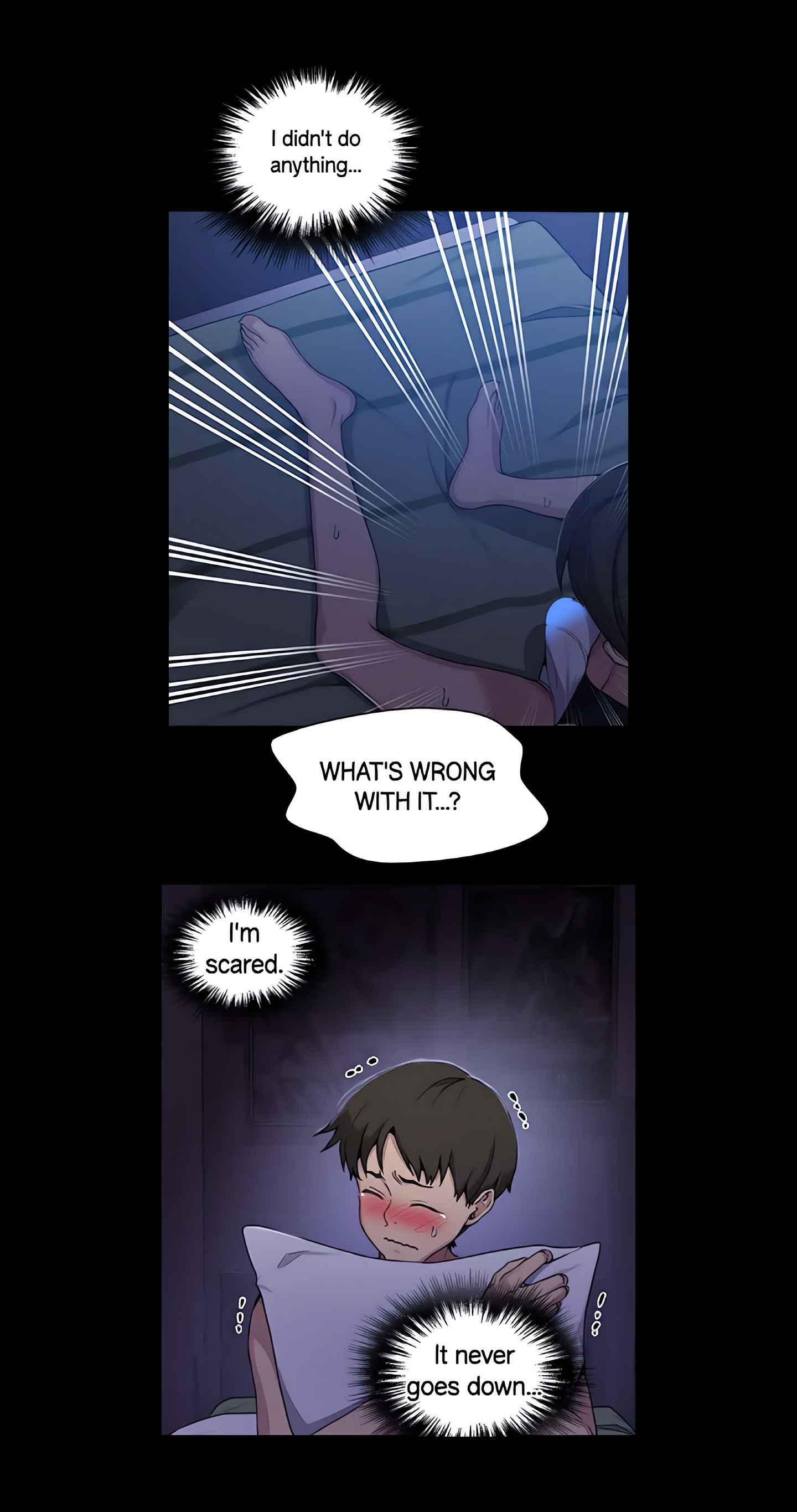 Secret Class (Uncensored Fan Edition) Page 36 - MangaHe