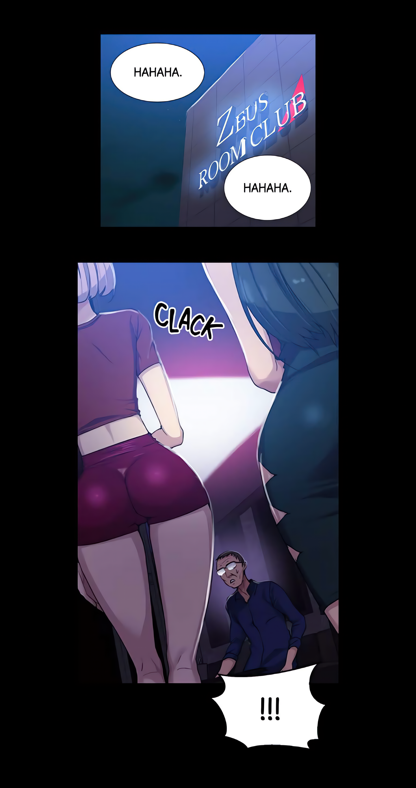 Secret Class (Uncensored Fan Edition) Page 37 - MangaHe