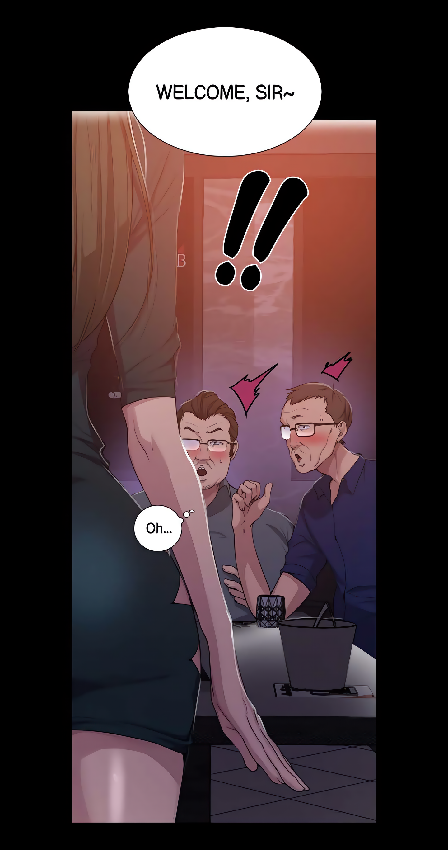 Secret Class (Uncensored Fan Edition) Page 38 - MangaHe