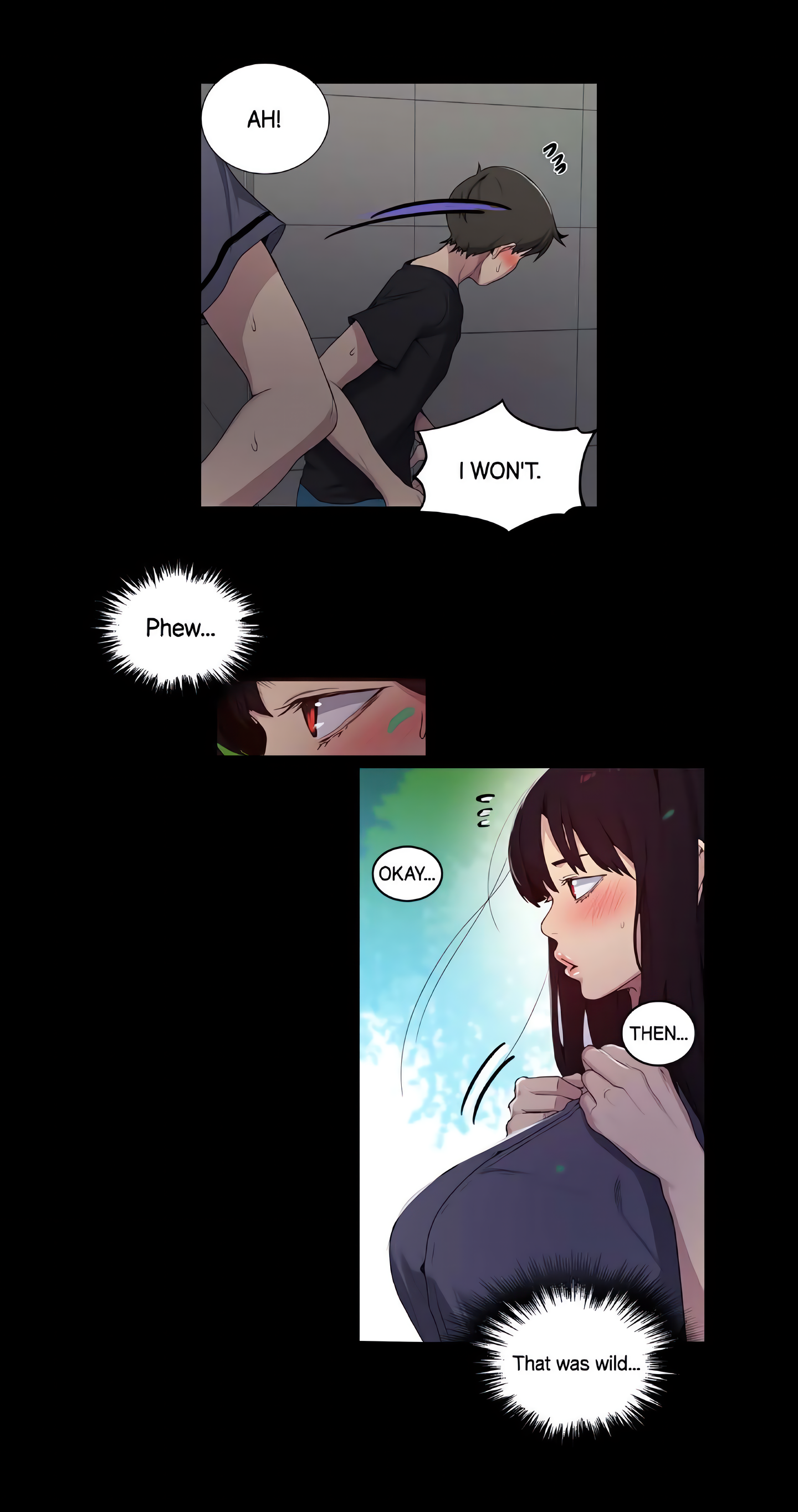 Secret Class (Uncensored Fan Edition) Page 10 - MangaHe