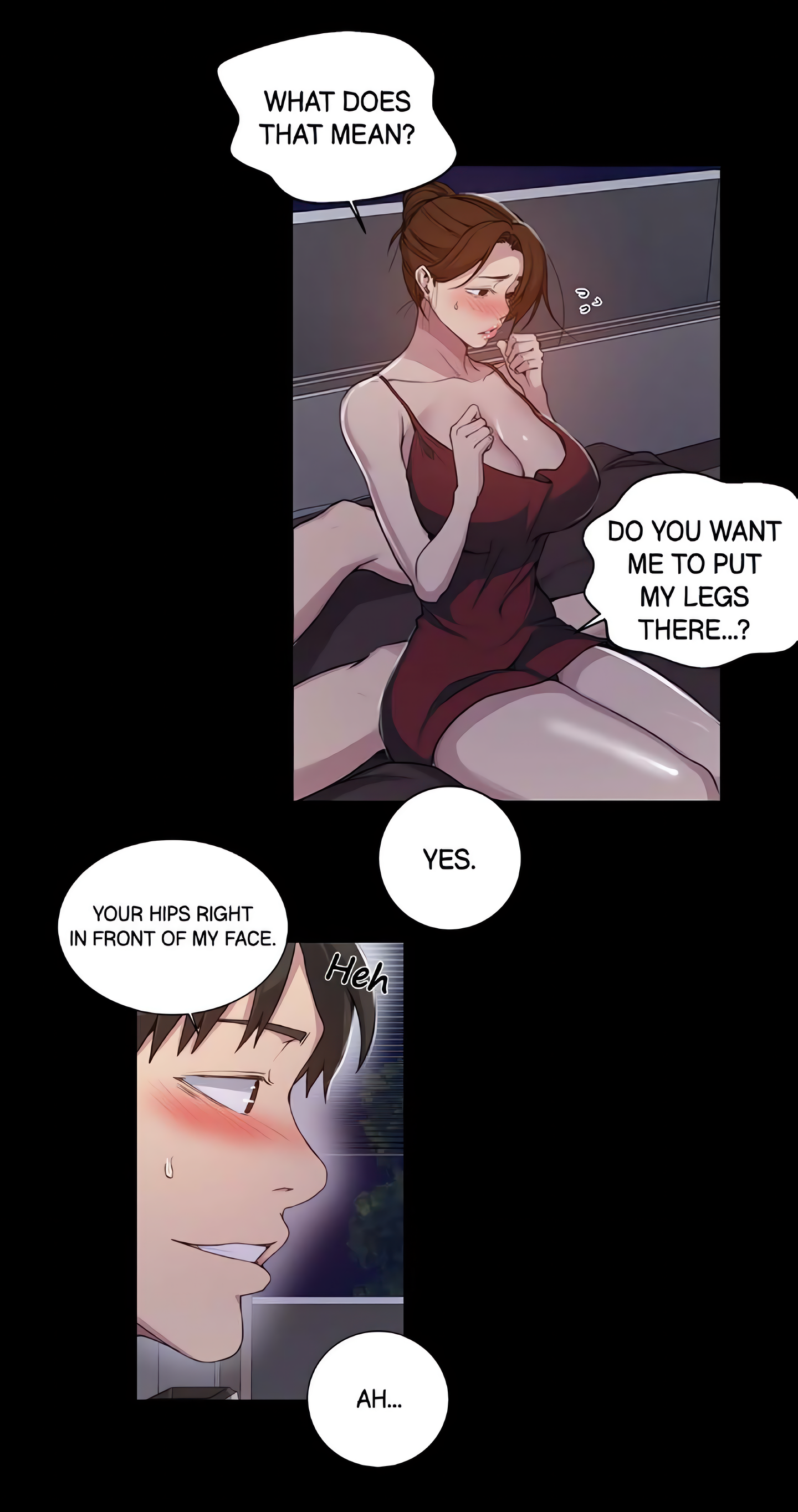 Secret Class (Uncensored Fan Edition) Page 15 - MangaHe