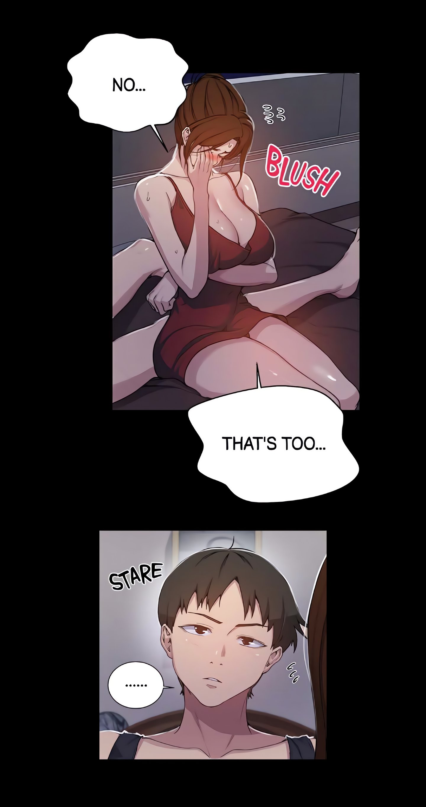 Secret Class (Uncensored Fan Edition) Page 16 - MangaHe