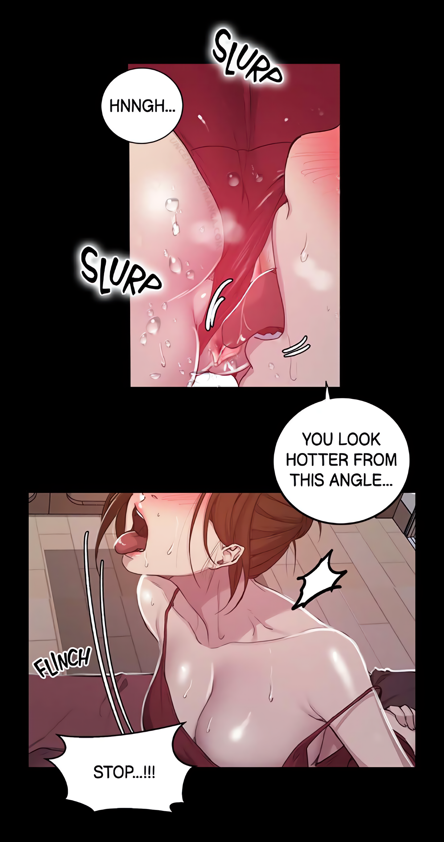 Secret Class (Uncensored Fan Edition) Page 34 - MangaHe