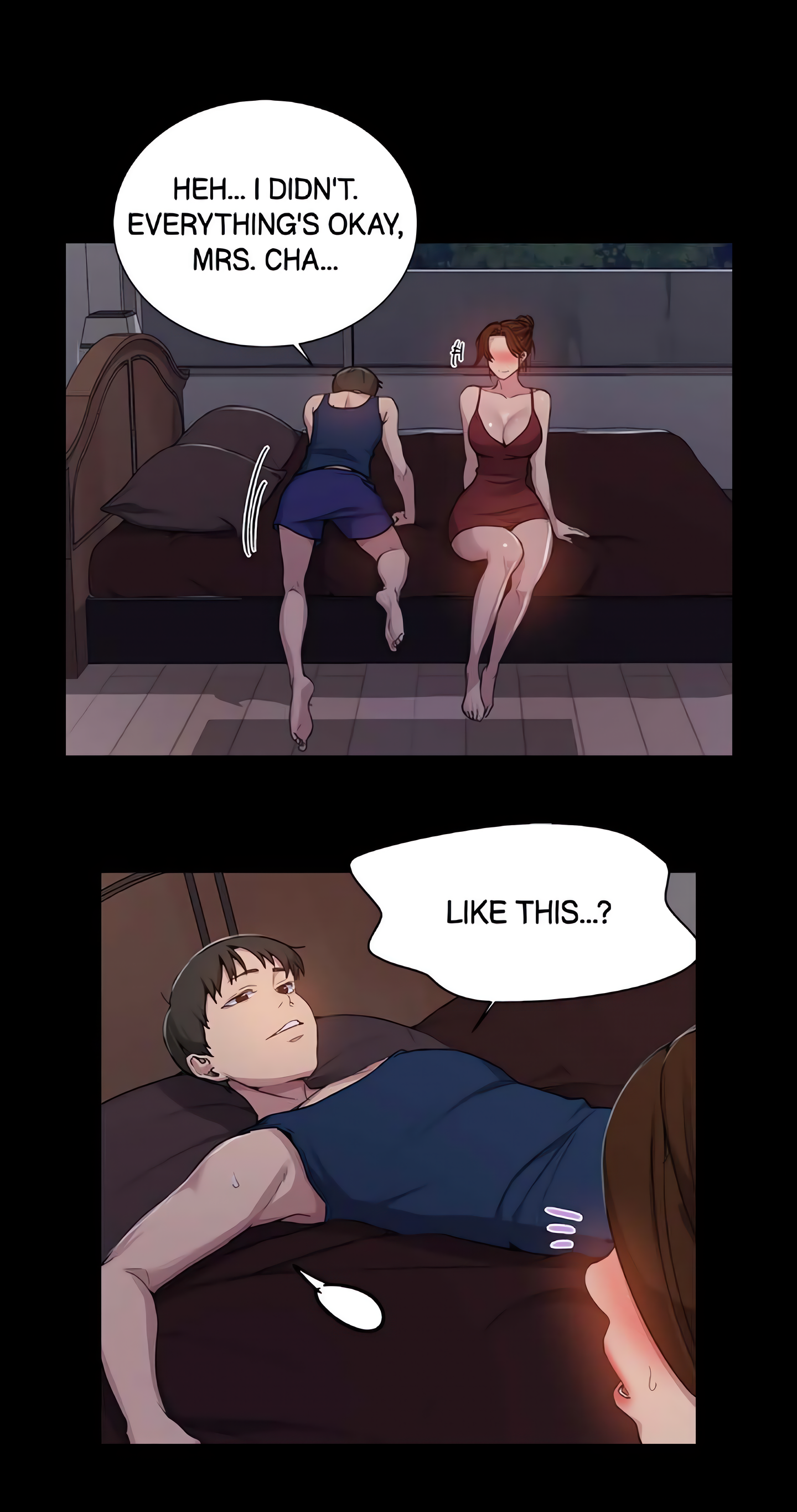 Secret Class (Uncensored Fan Edition) Page 10 - MangaHe