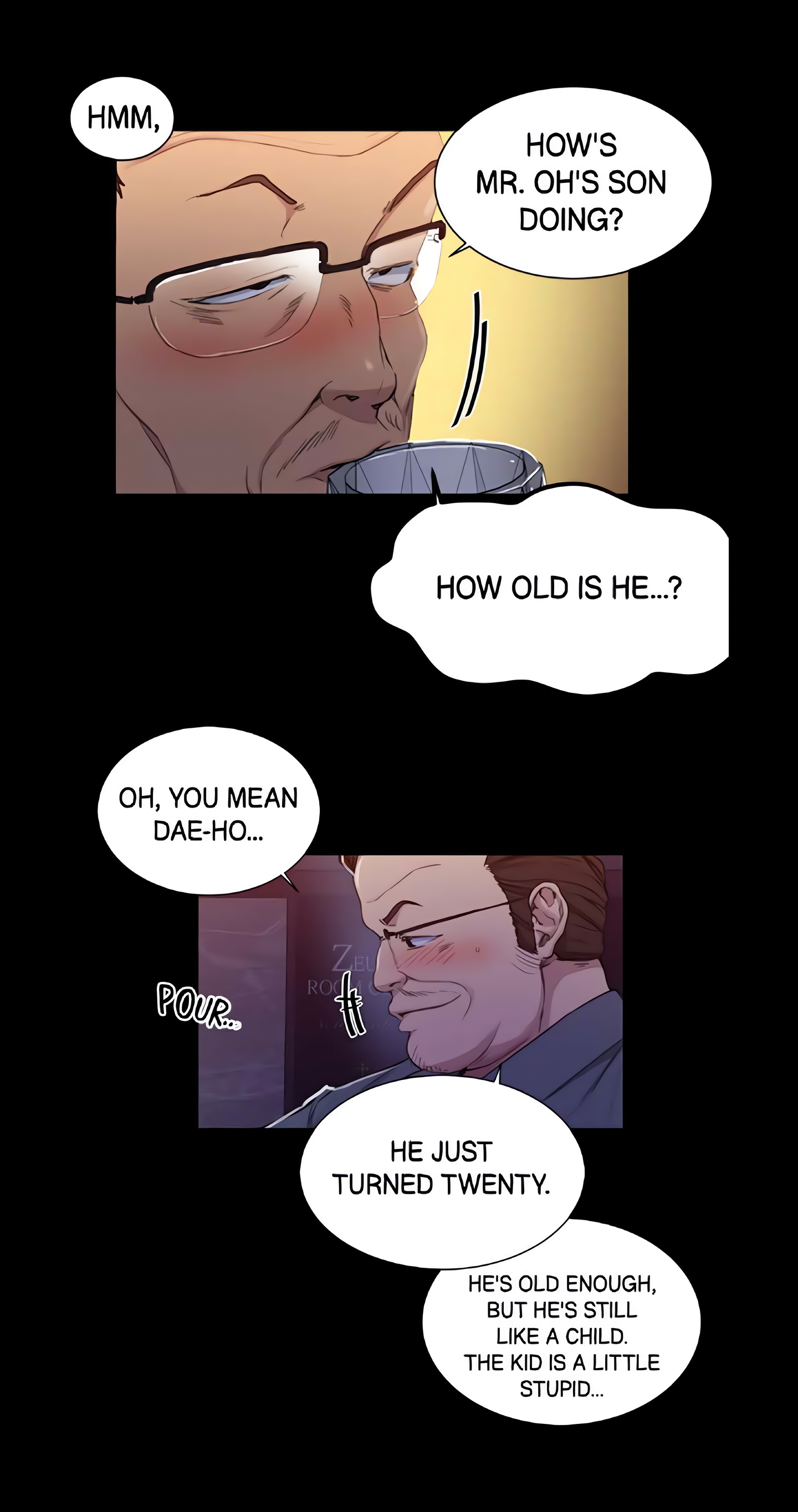 Secret Class (Uncensored Fan Edition) Page 12 - MangaHe