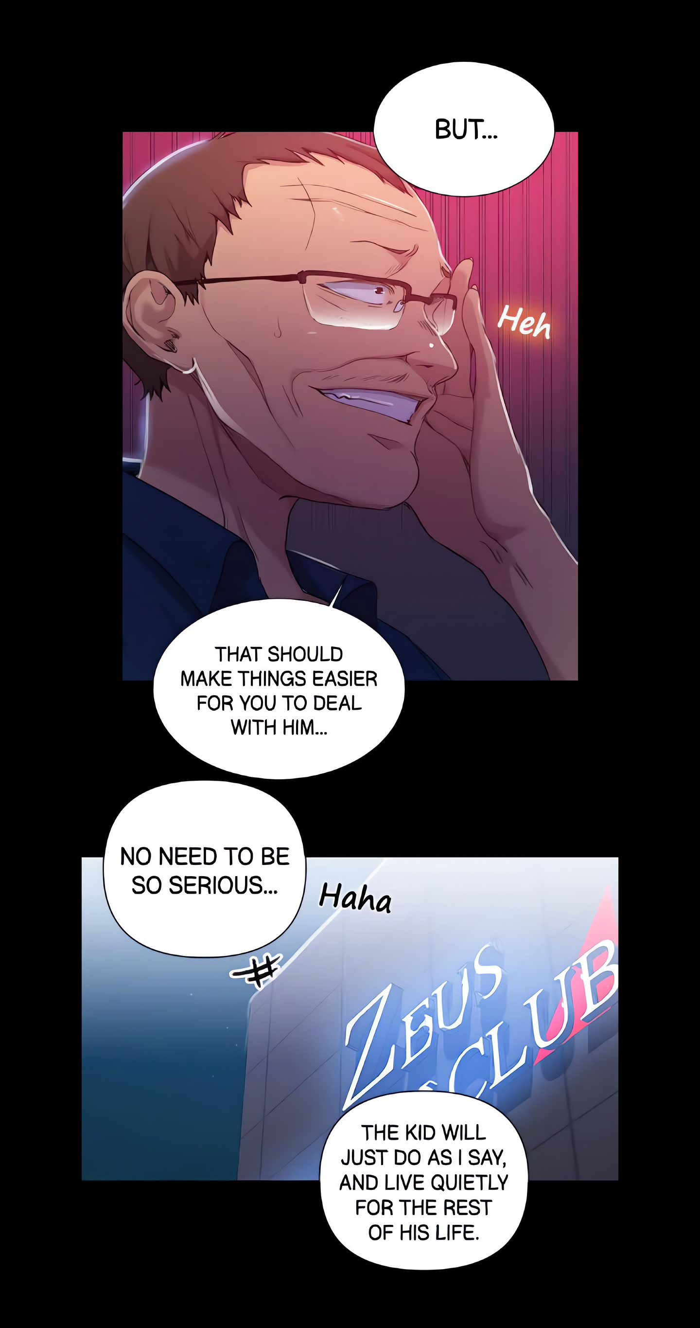 Secret Class (Uncensored Fan Edition) Page 14 - MangaHe