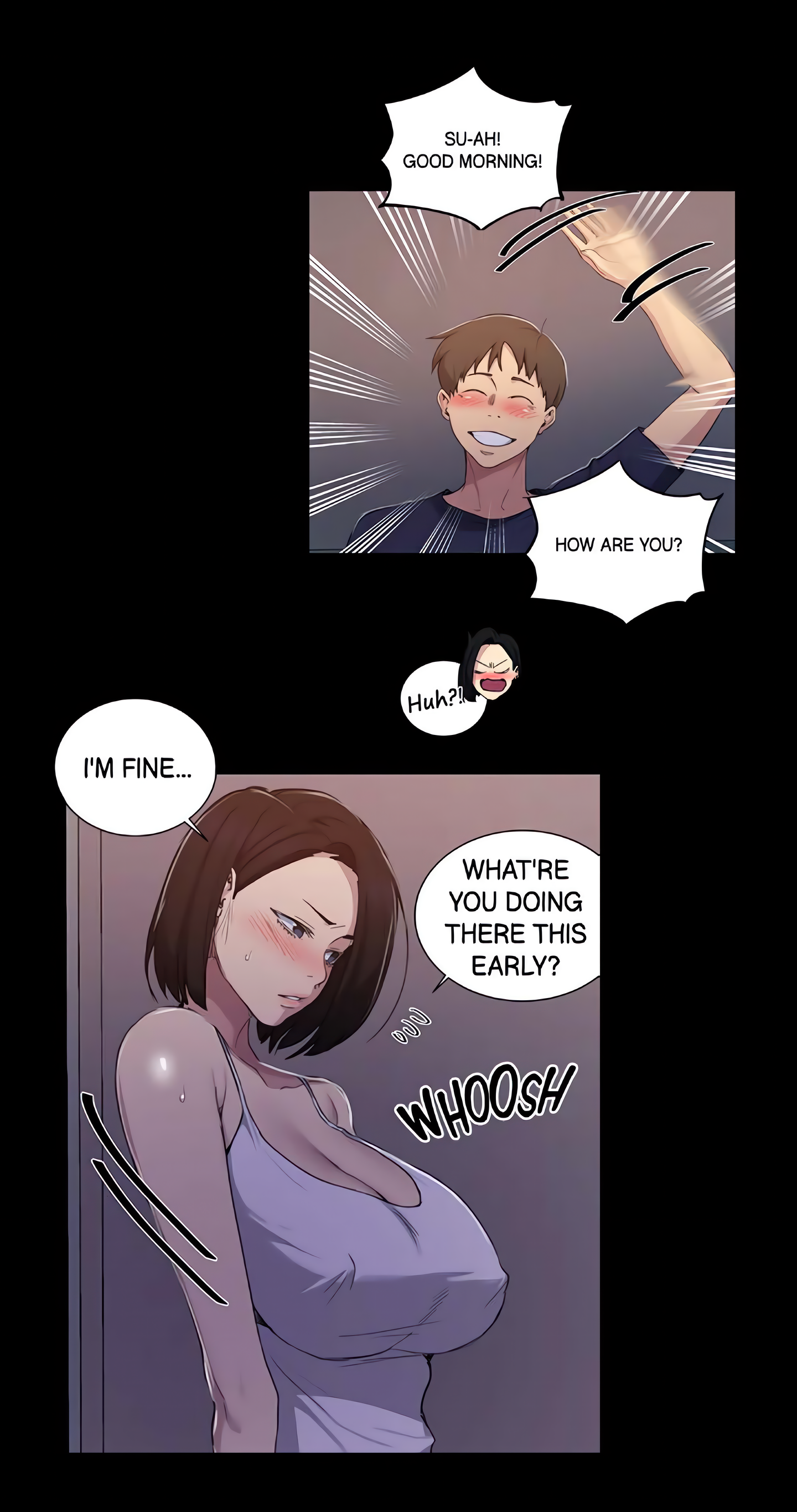 Secret Class (Uncensored Fan Edition) Page 23 - MangaHe