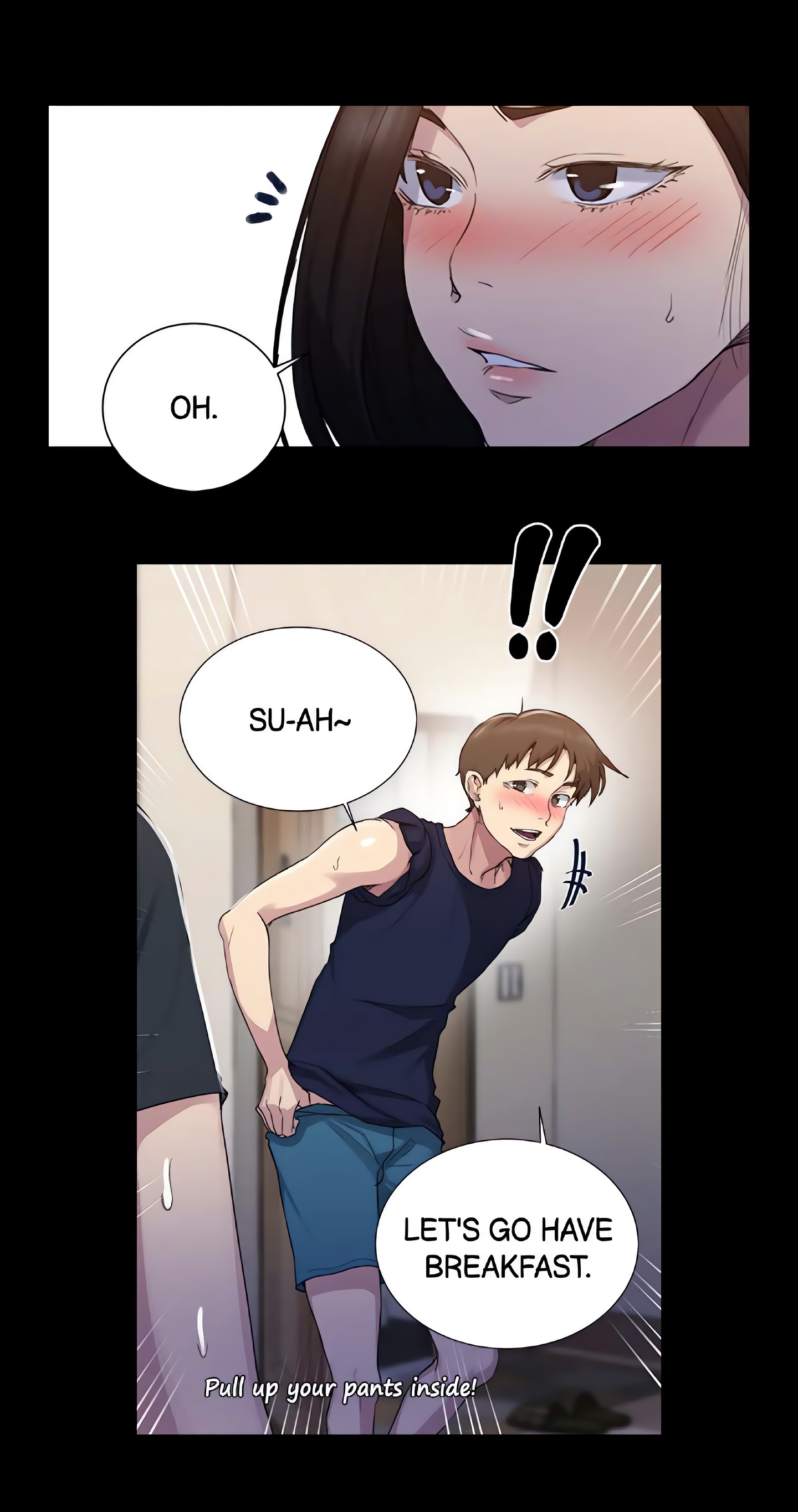 Secret Class (Uncensored Fan Edition) Page 31 - MangaHe