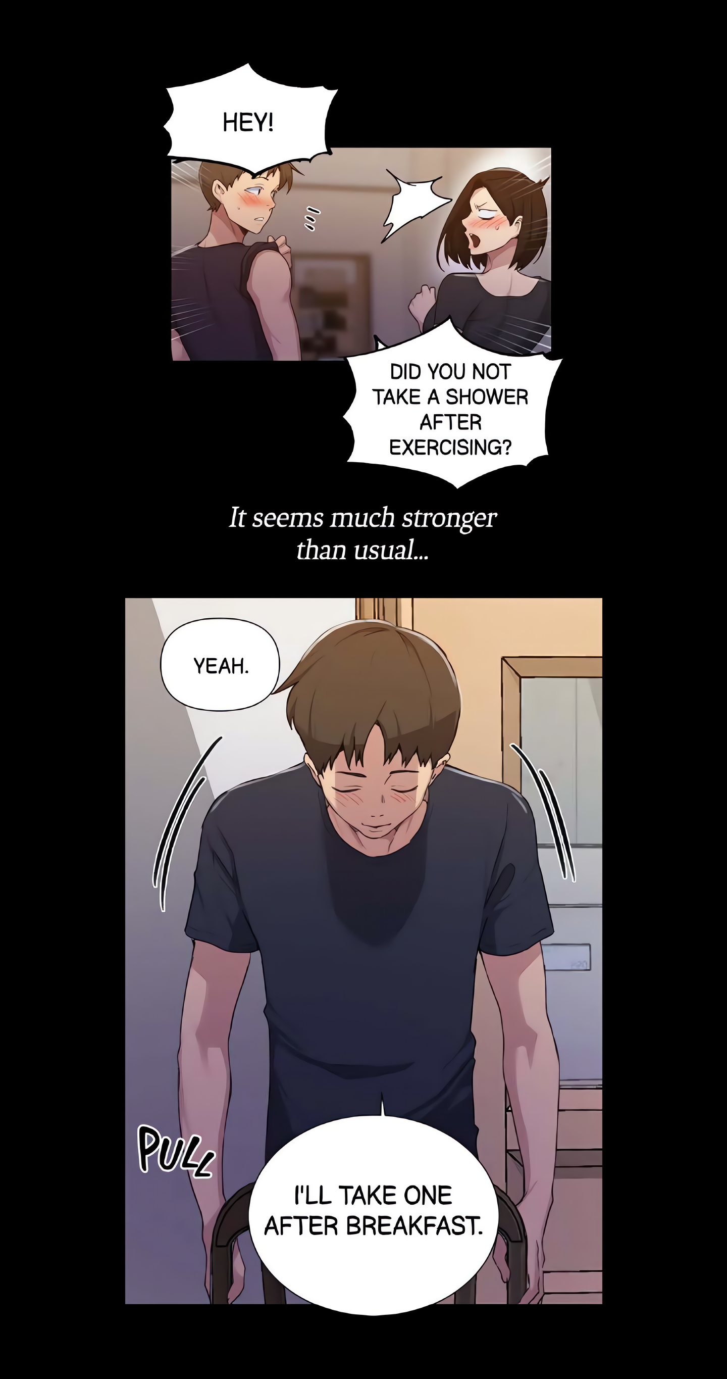 Secret Class (Uncensored Fan Edition) Page 33 - MangaHe