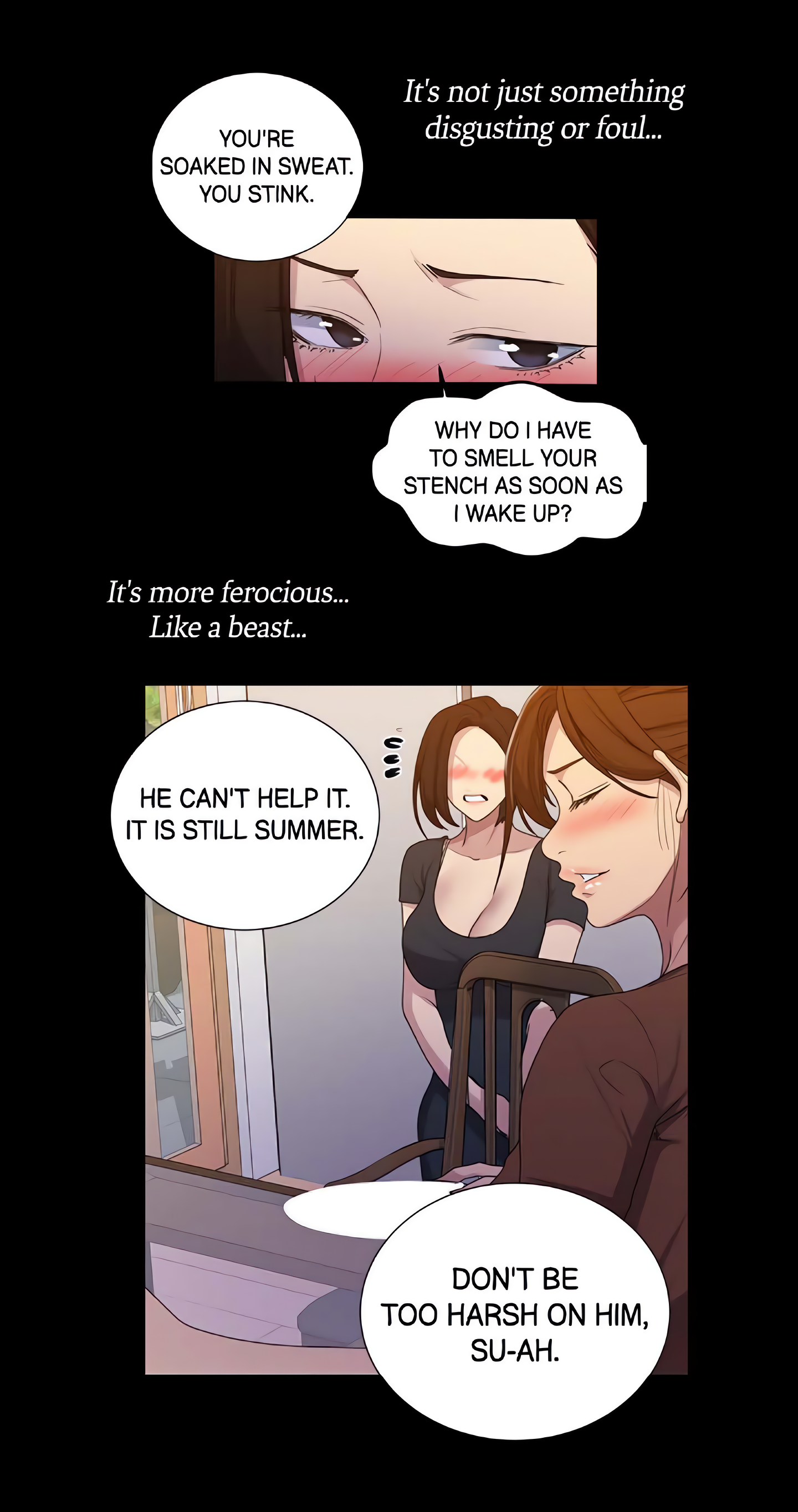 Secret Class (Uncensored Fan Edition) Page 34 - MangaHe