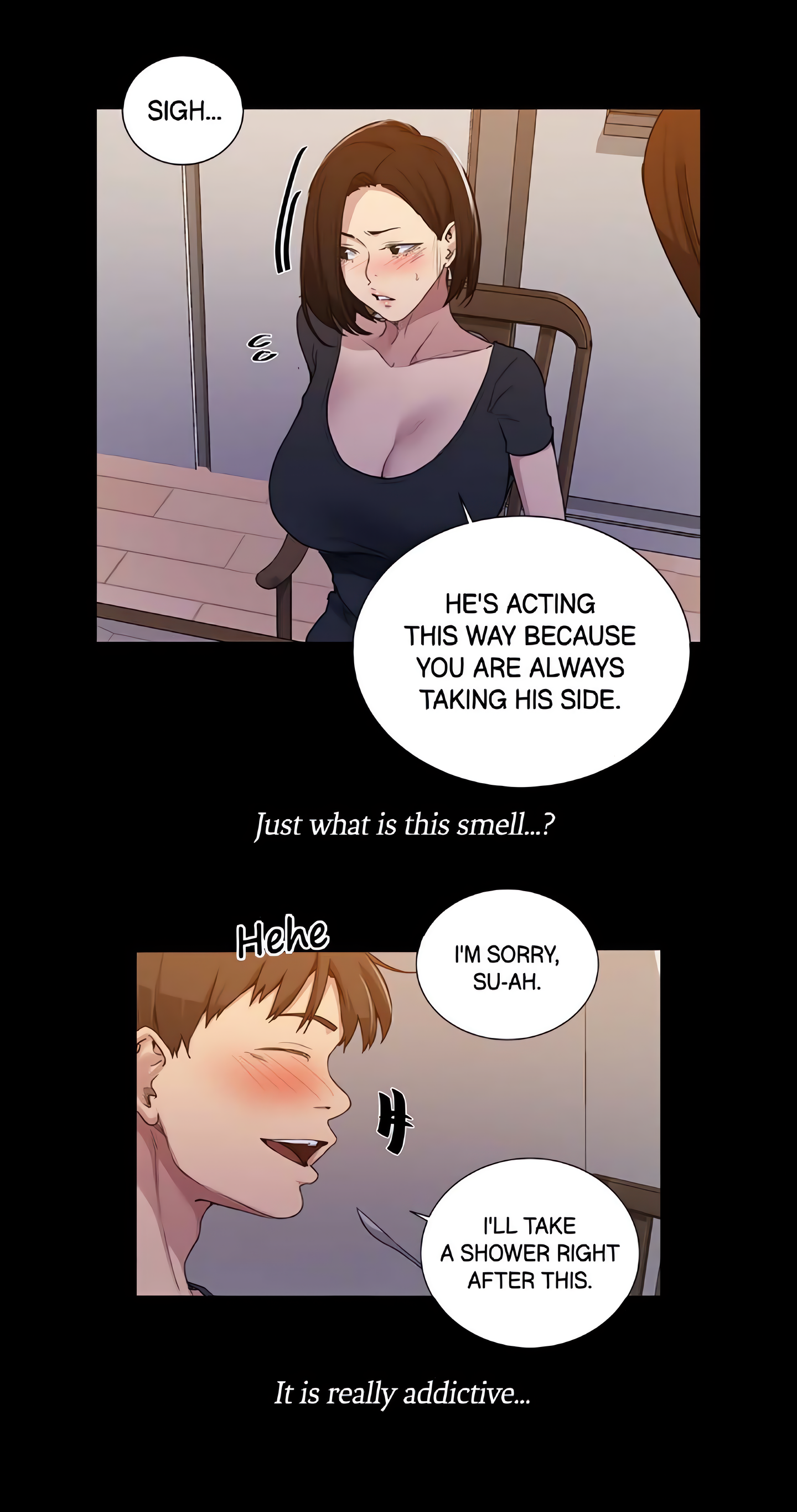 Secret Class (Uncensored Fan Edition) Page 35 - MangaHe