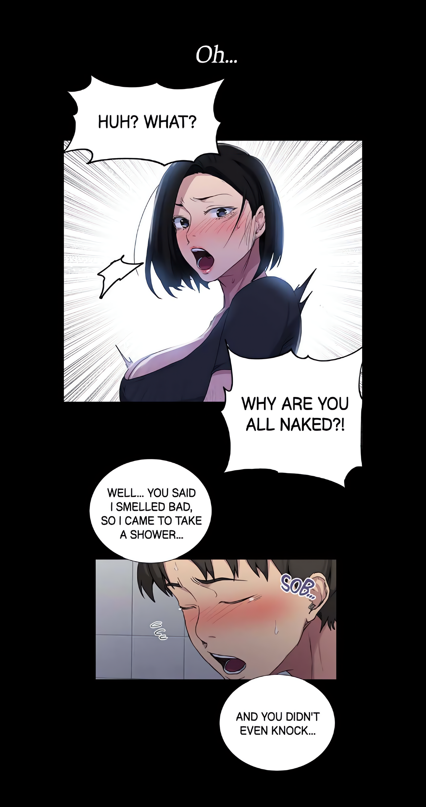 Secret Class (Uncensored Fan Edition) Page 43 - MangaHe