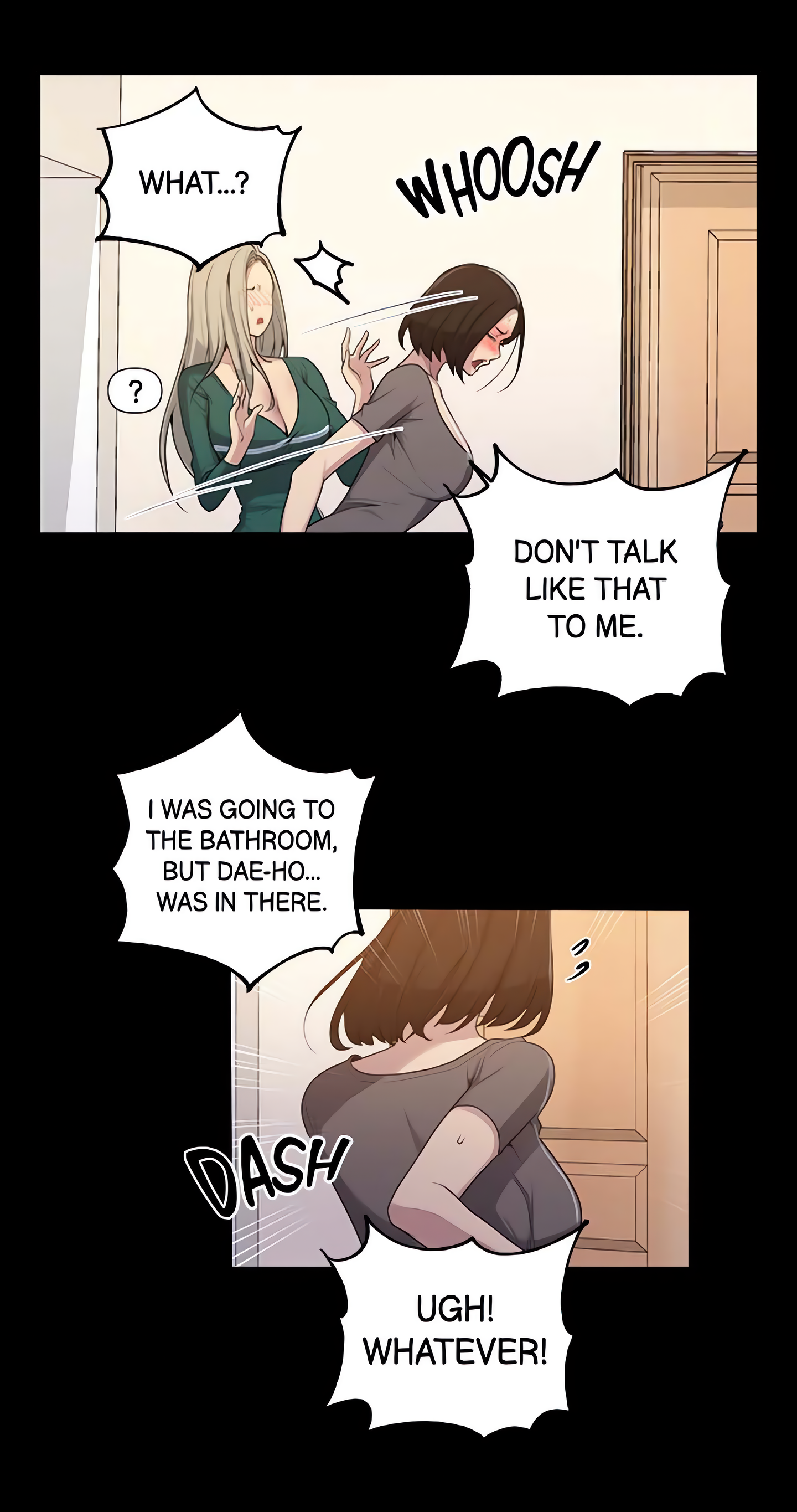 Secret Class (Uncensored Fan Edition) Page 16 - MangaHe
