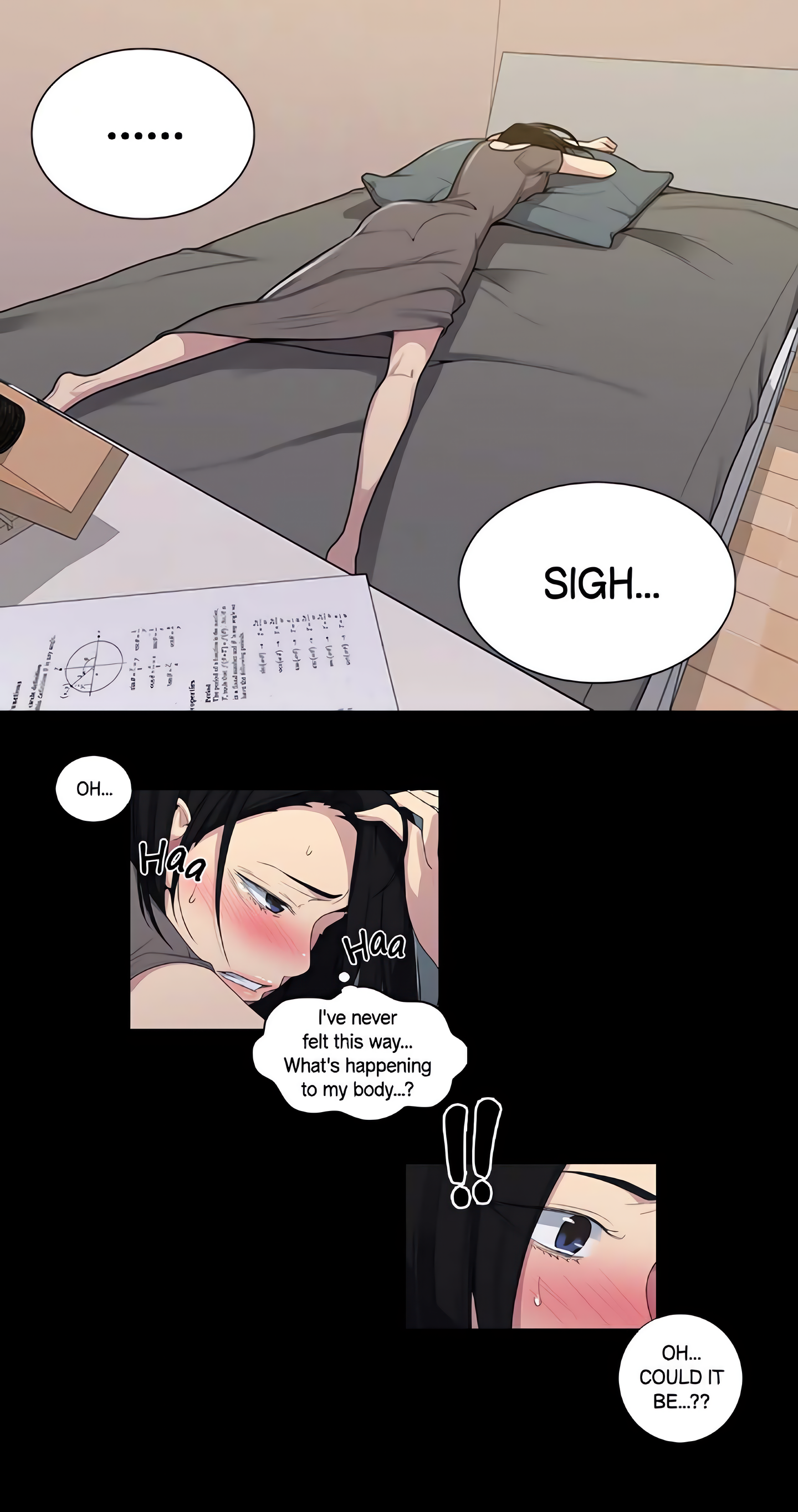 Secret Class (Uncensored Fan Edition) Page 18 - MangaHe
