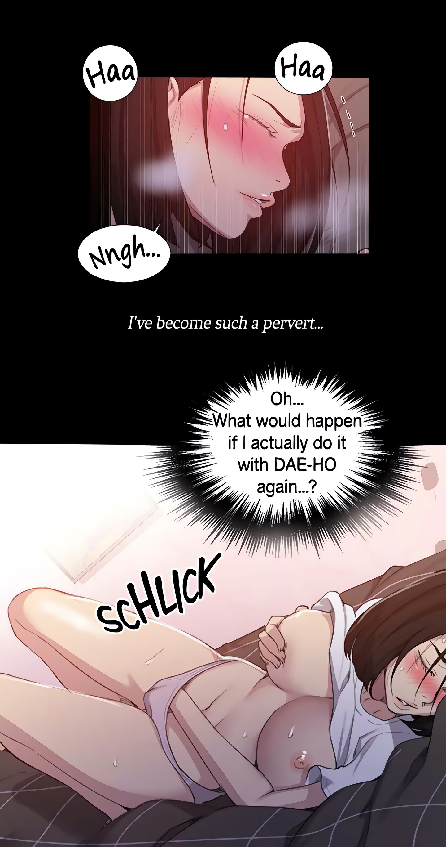 Secret Class (Uncensored Fan Edition) Page 35 - MangaHe