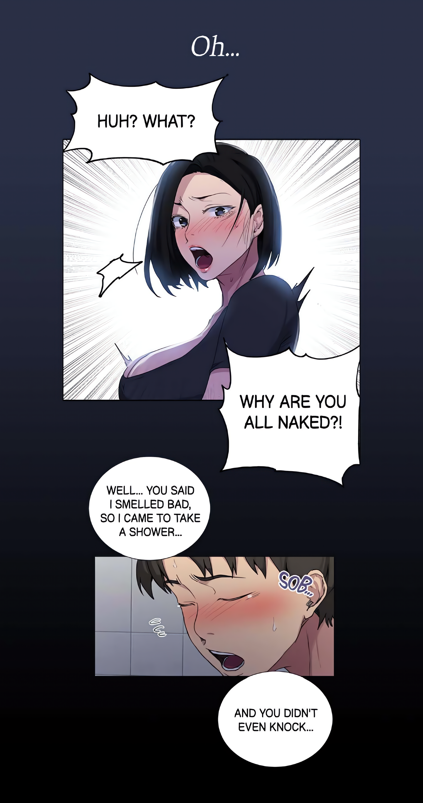 Secret Class (Uncensored Fan Edition) Page 5 - MangaHe