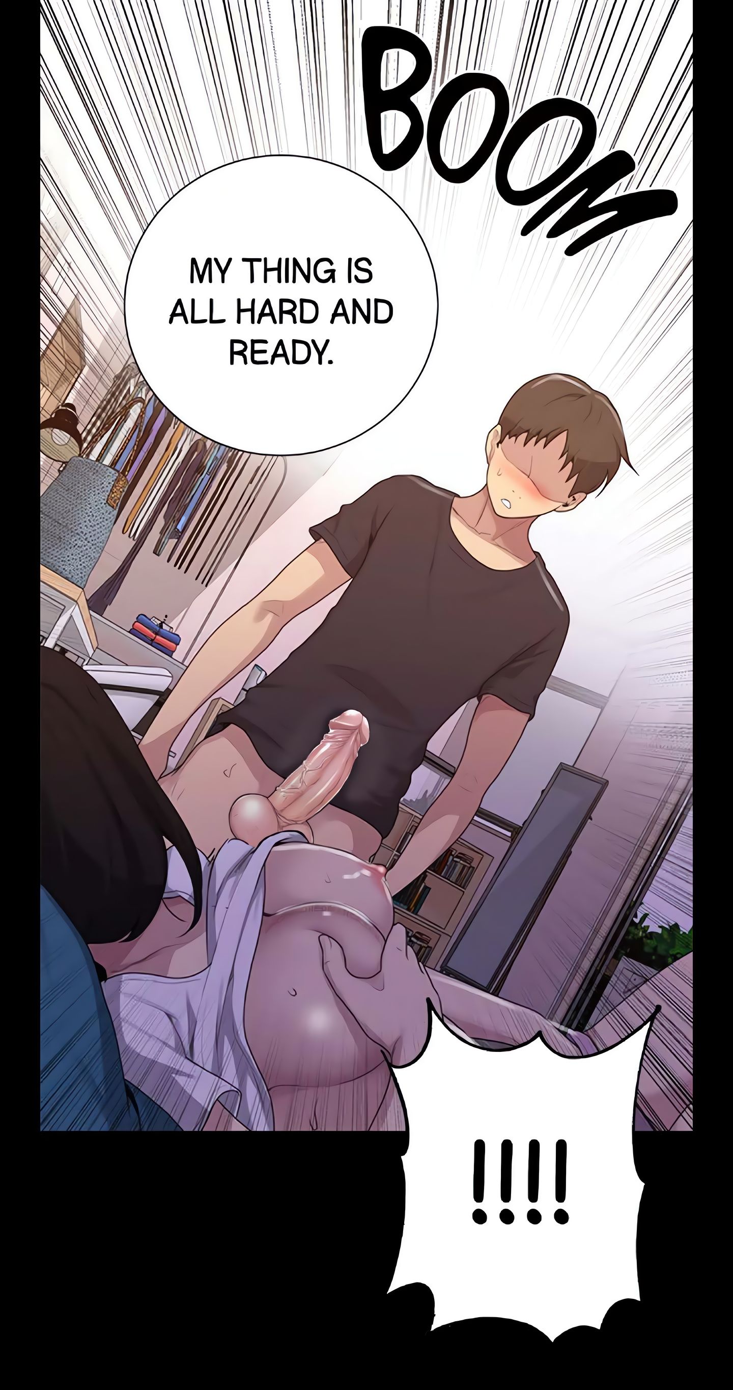 Secret Class (Uncensored Fan Edition) Page 42 - MangaHe