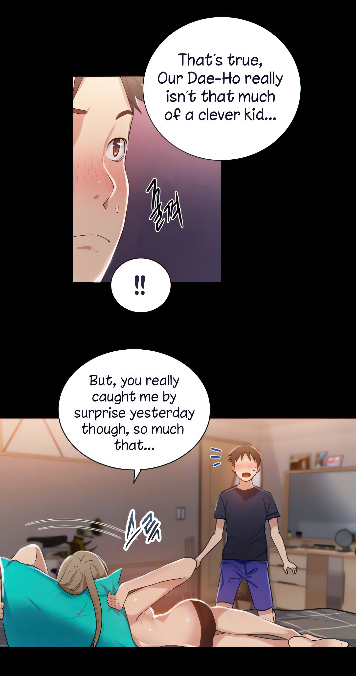 Secret Class (Uncensored Fan Edition) Page 11 - MangaHe
