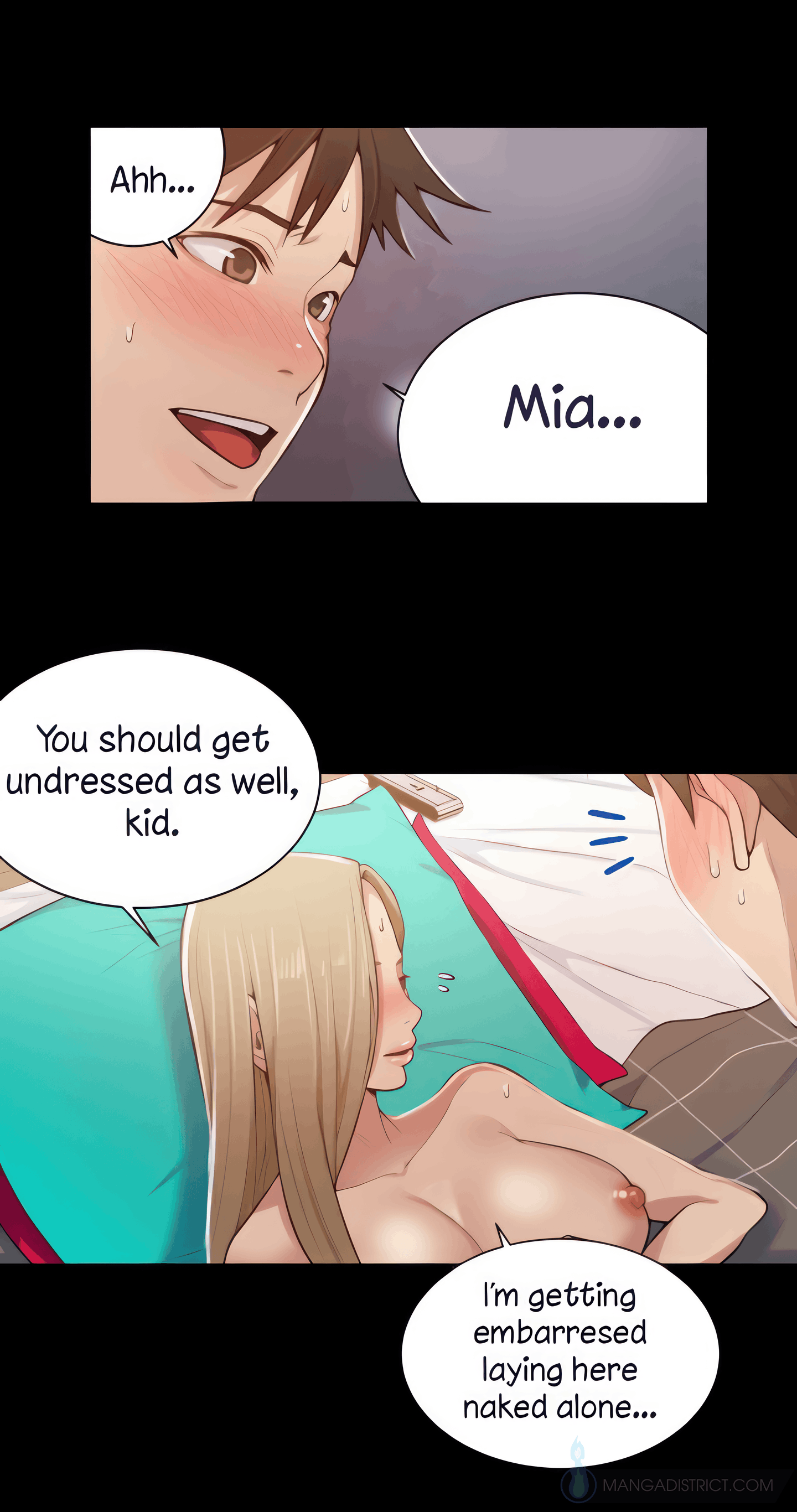 Secret Class (Uncensored Fan Edition) Page 13 - MangaHe