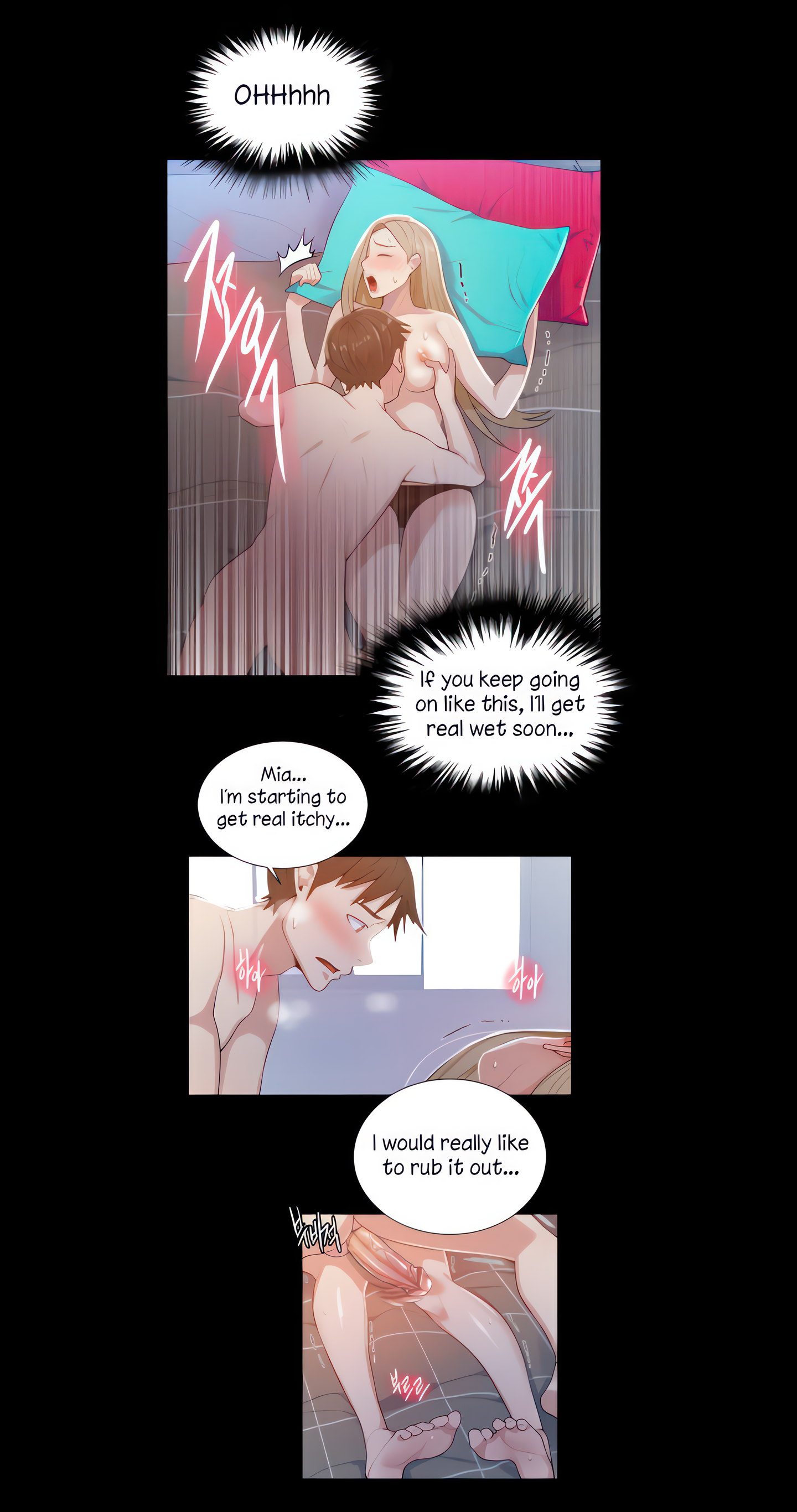 Secret Class (Uncensored Fan Edition) Page 19 - MangaHe