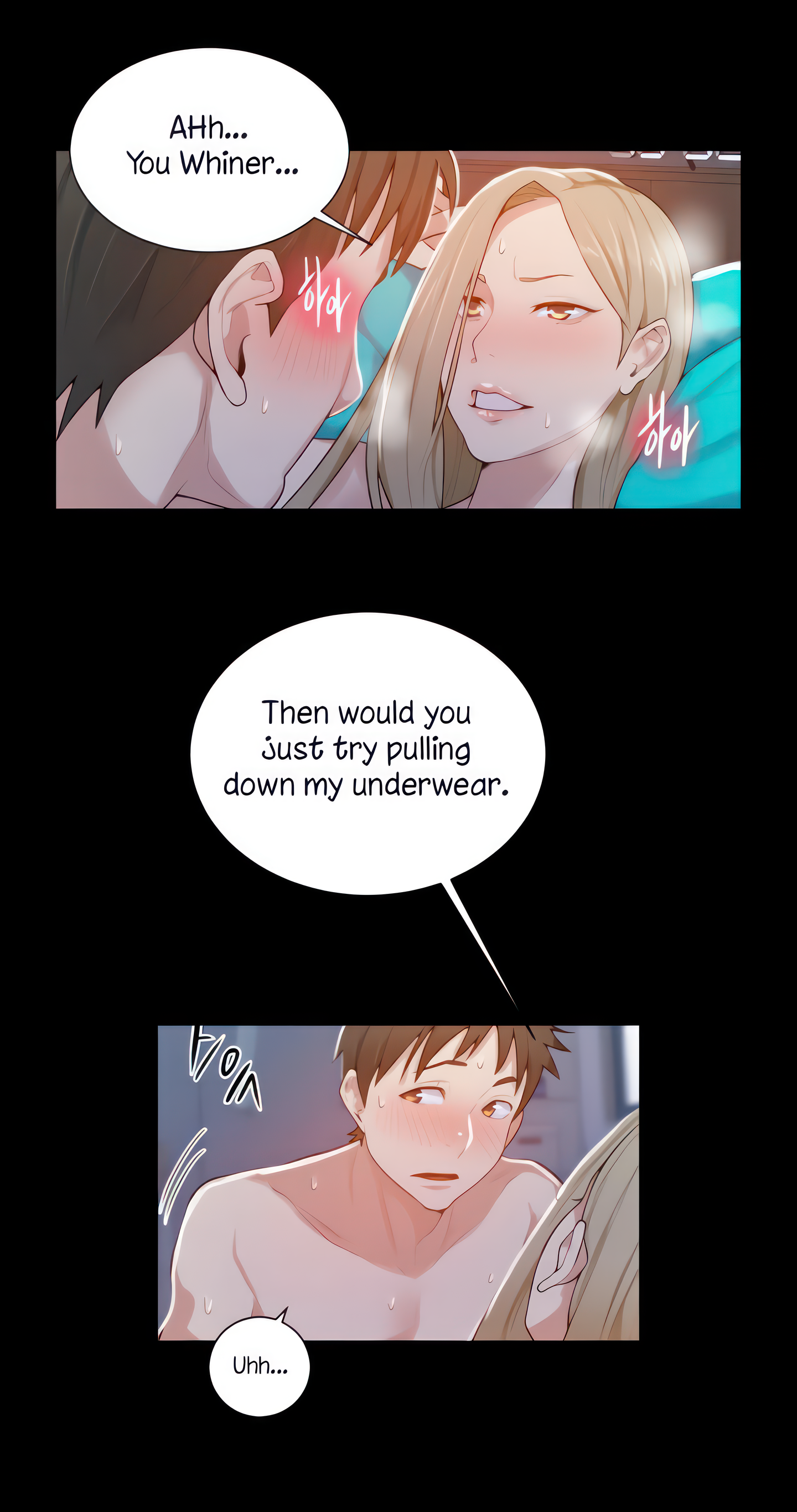 Secret Class (Uncensored Fan Edition) Page 20 - MangaHe