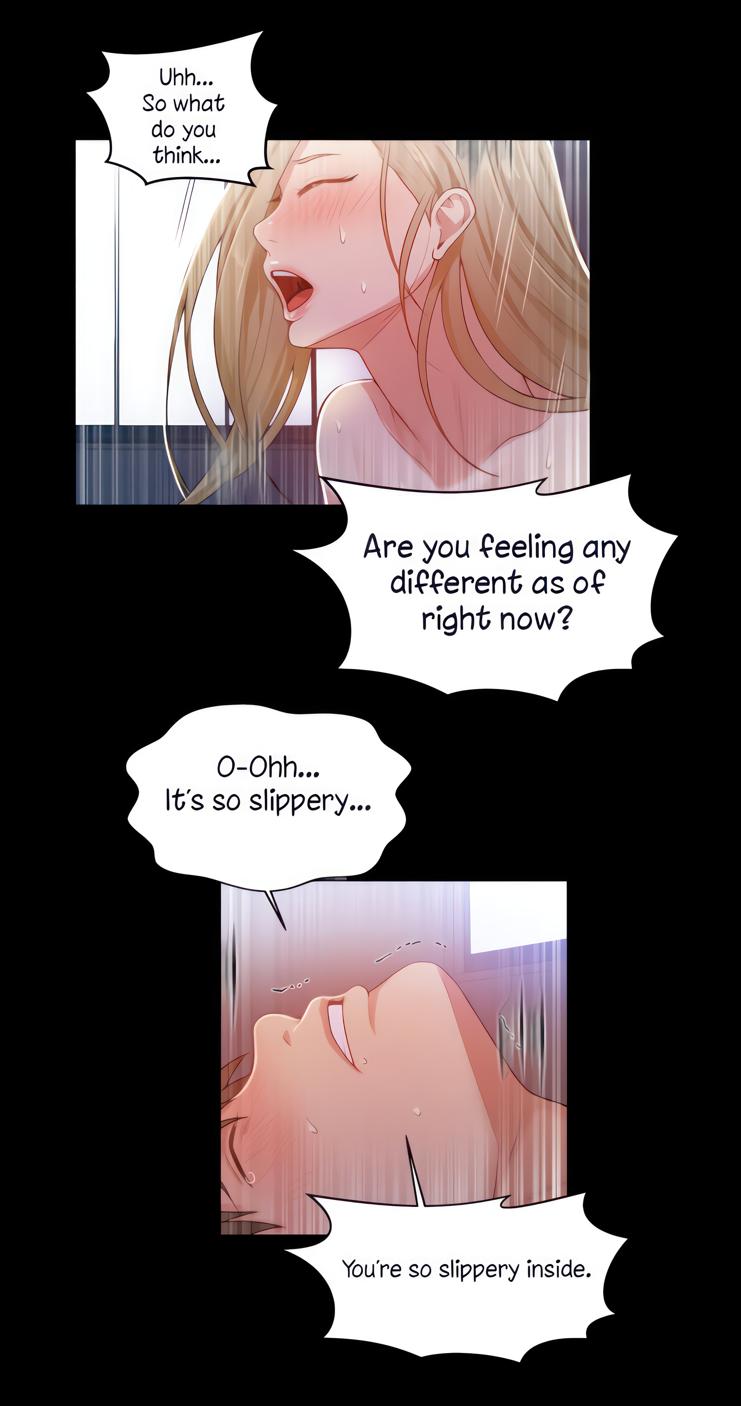 Secret Class (Uncensored Fan Edition) Page 35 - MangaHe