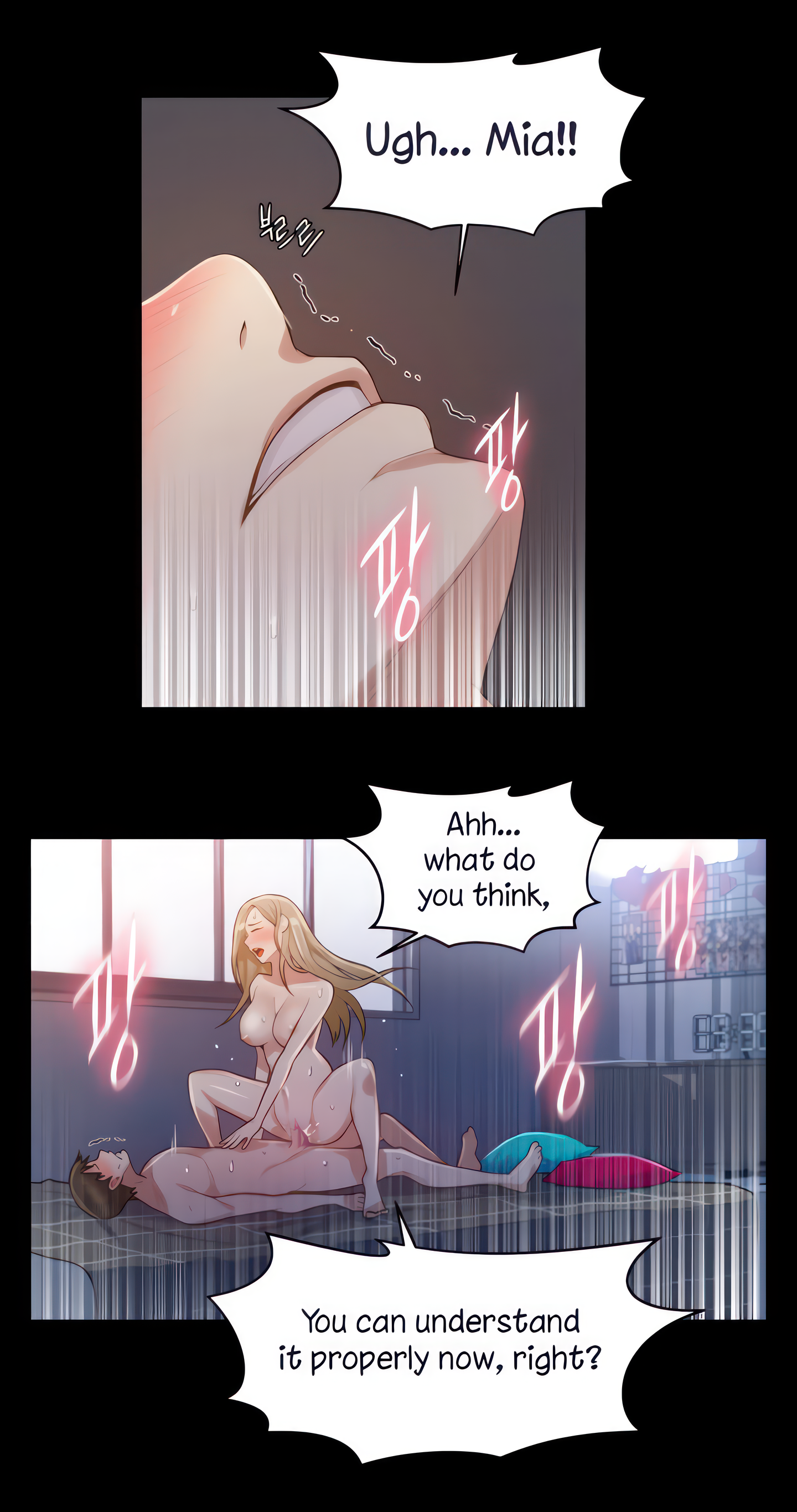 Secret Class (Uncensored Fan Edition) Page 38 - MangaHe