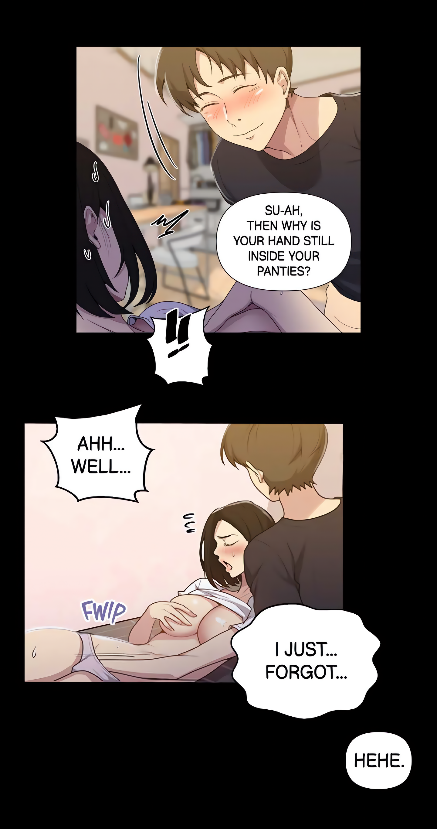 Secret Class (Uncensored Fan Edition) Page 15 - MangaHe